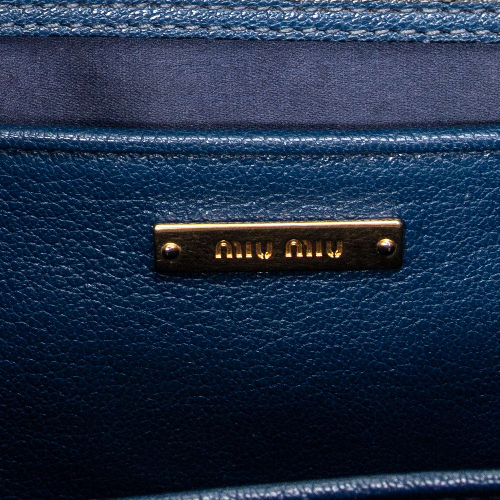Bicolor Frame Tote