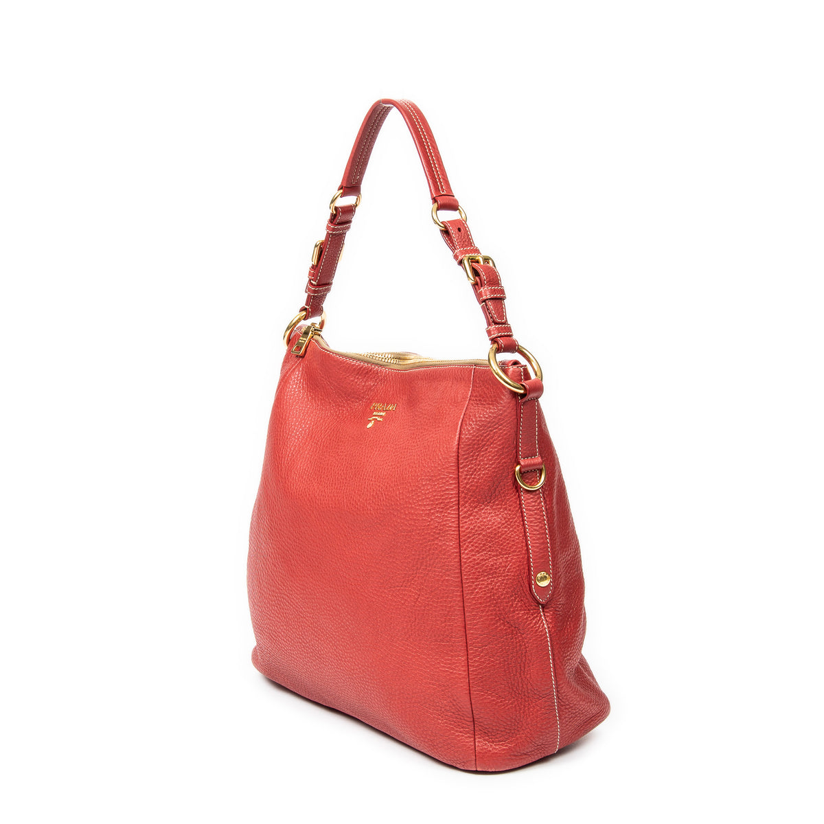 Top Handle Zip Tote