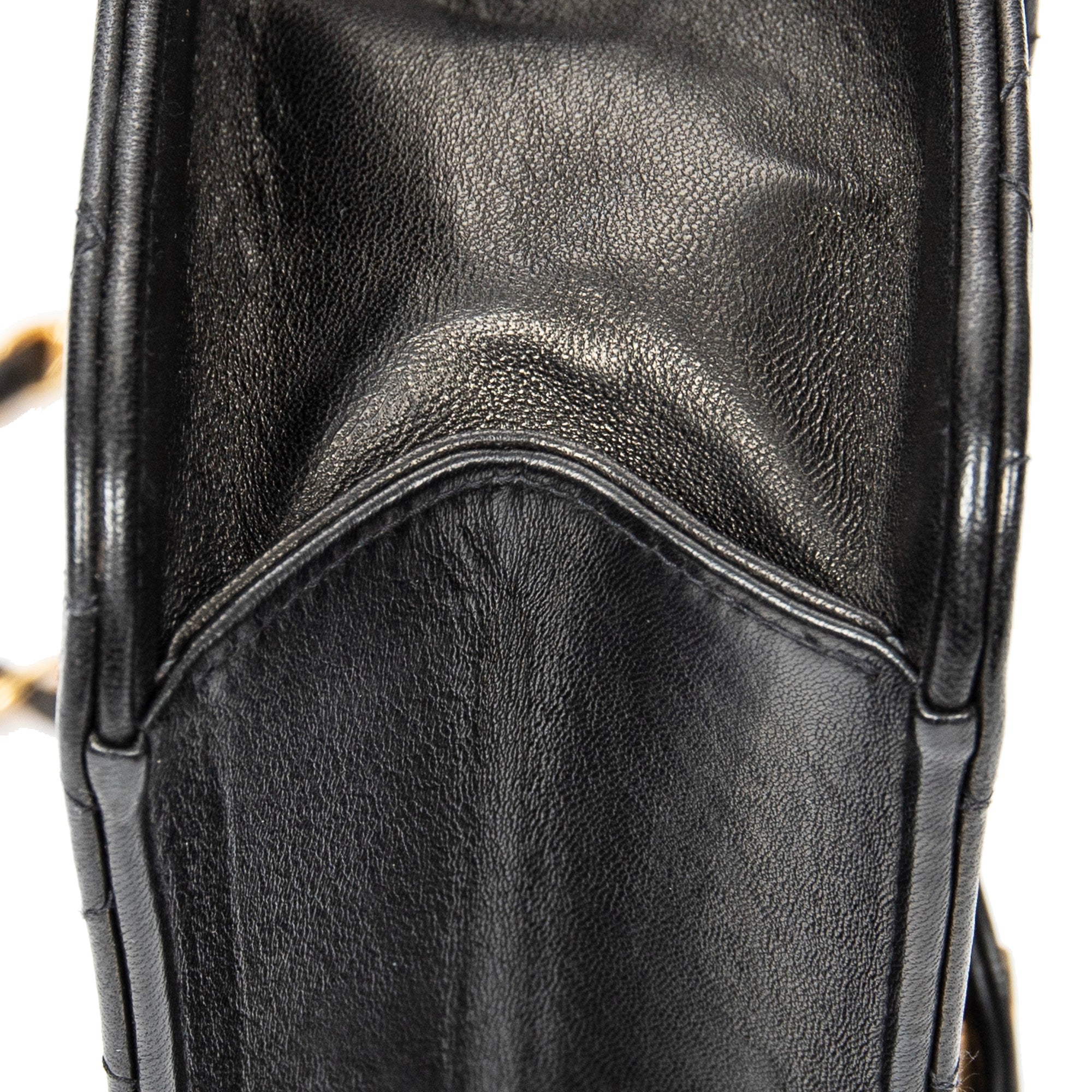 Vintage Push Lock Straight Flap