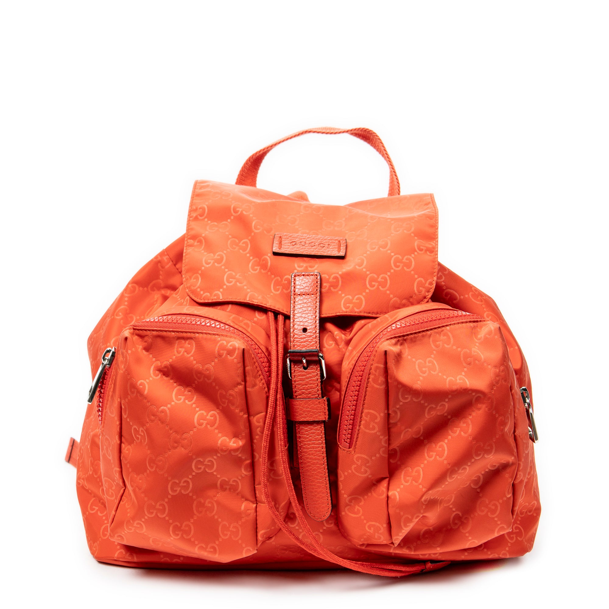 Double Front Pocket Backpack