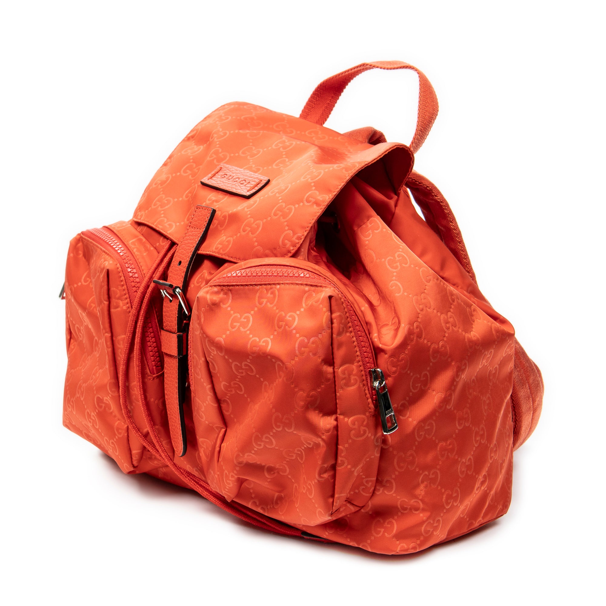 Double Front Pocket Backpack