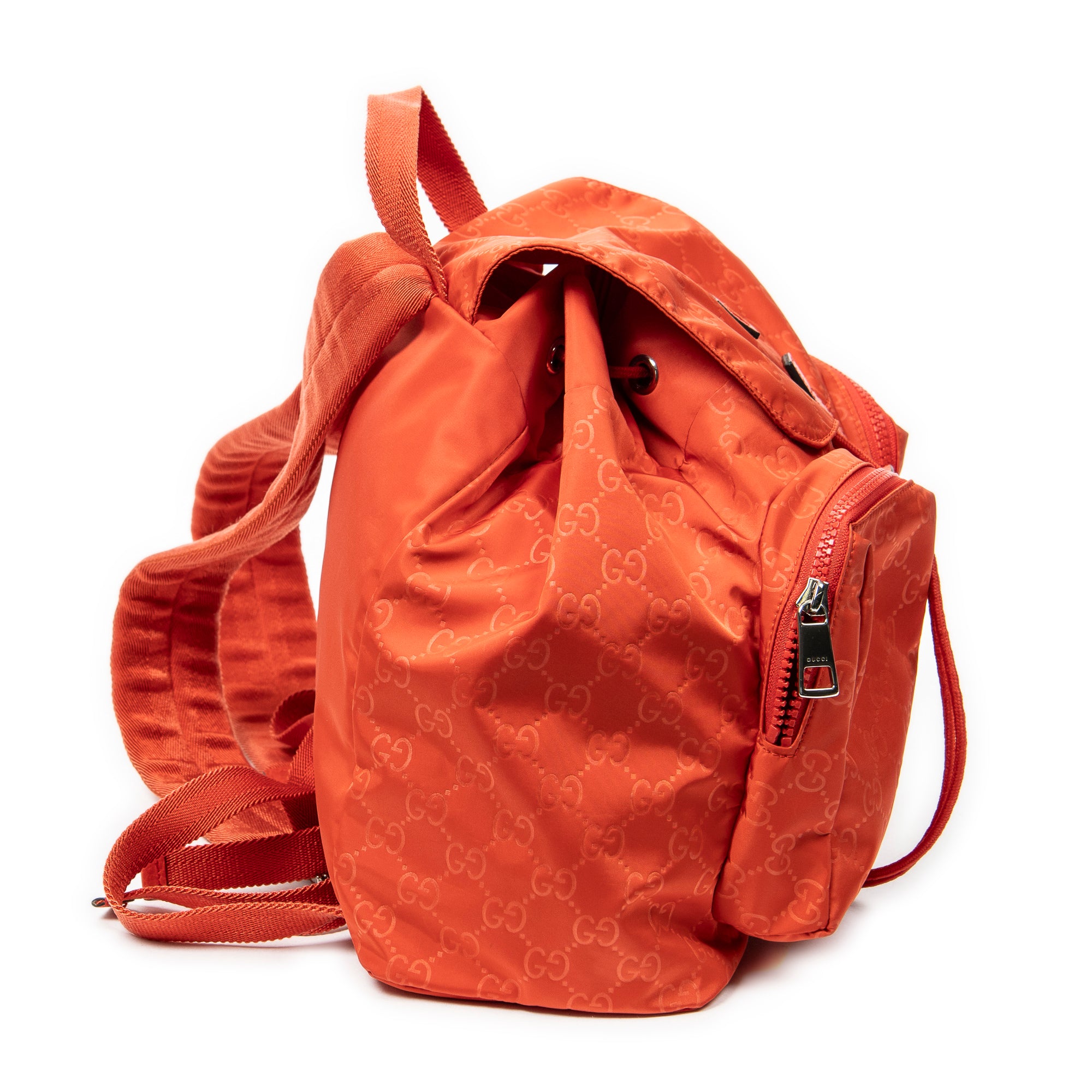 Double Front Pocket Backpack