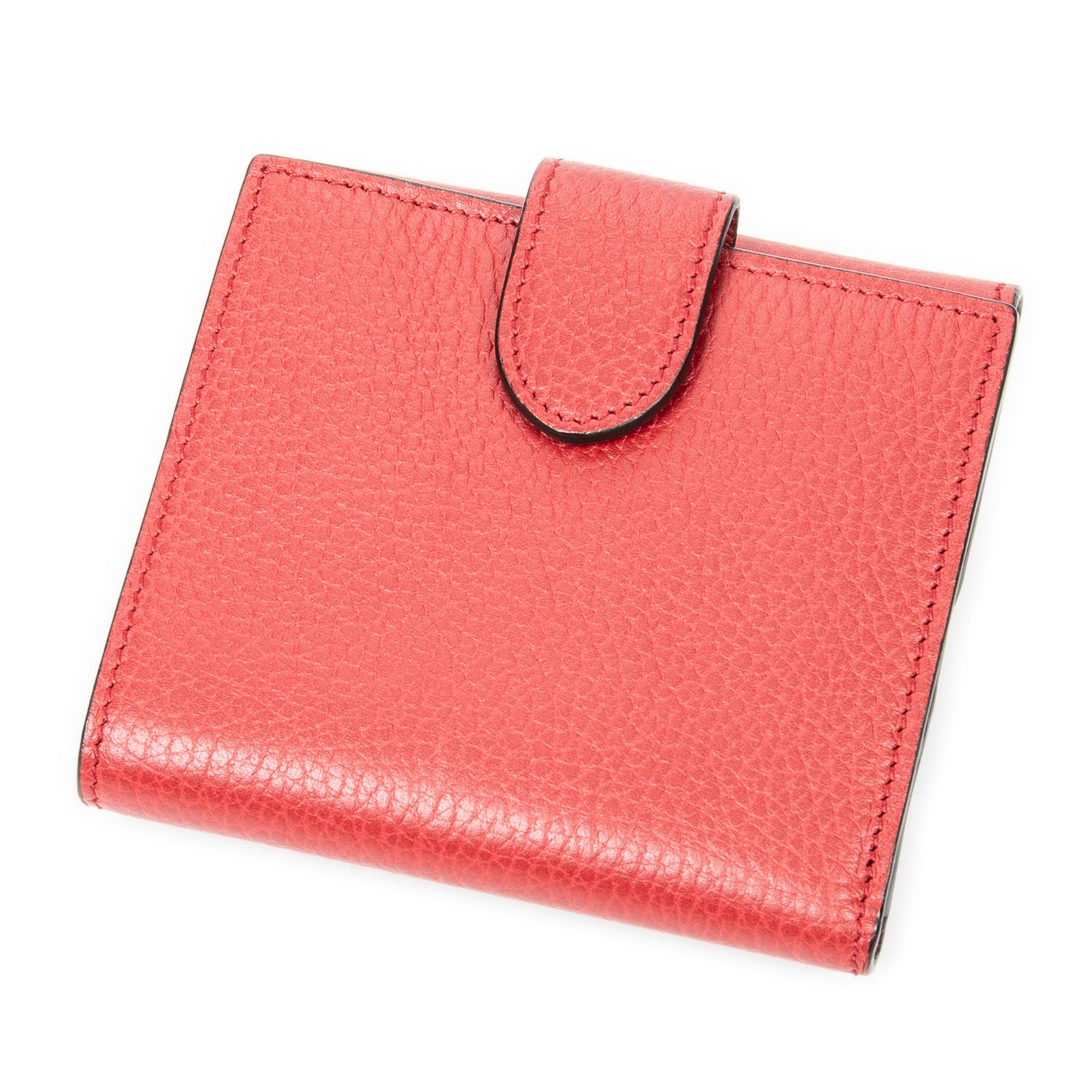 Interlocking G Compact Wallet