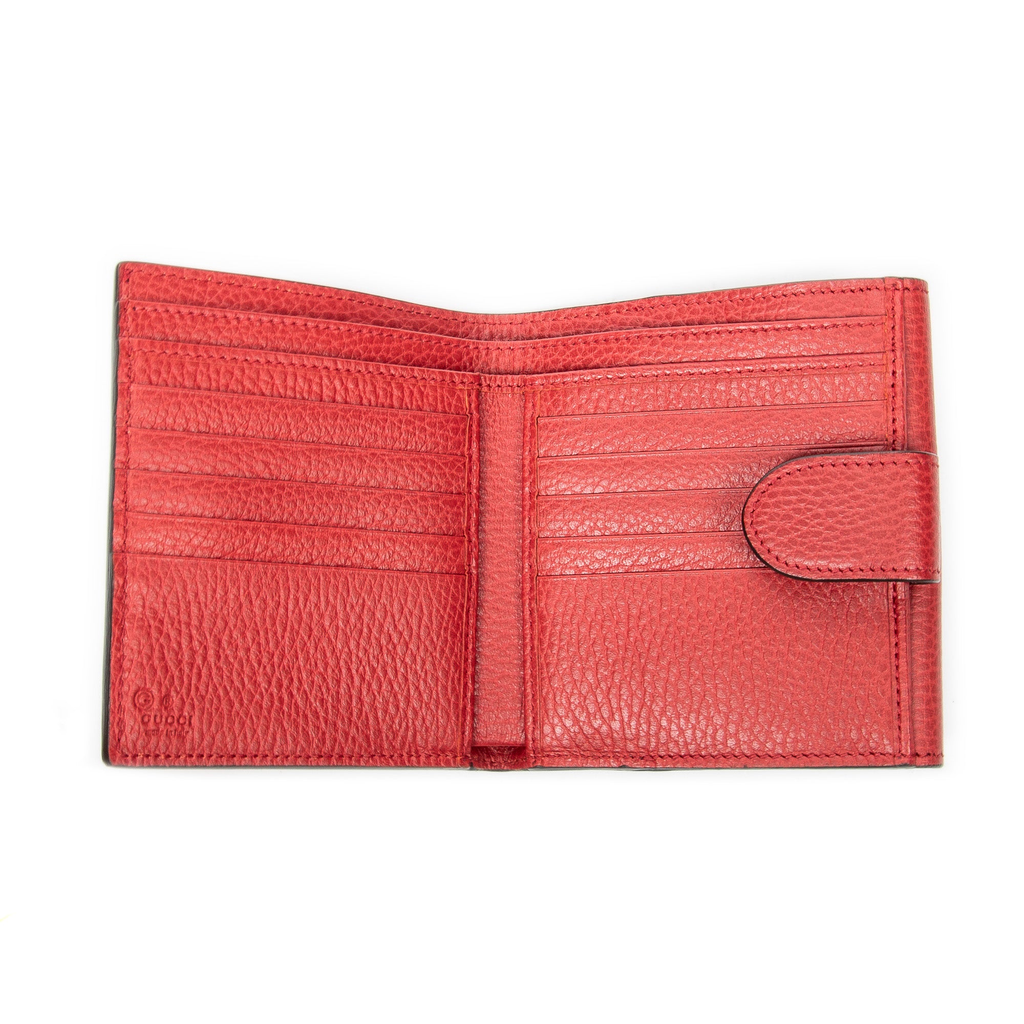 Interlocking G Compact Wallet