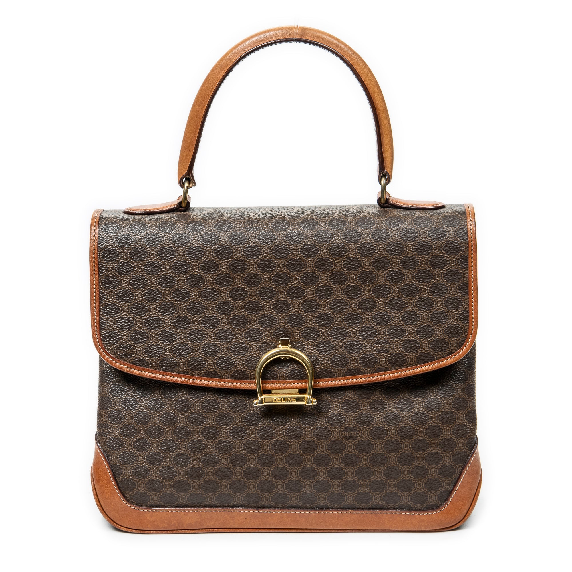 Vintage Top Handle Flap
