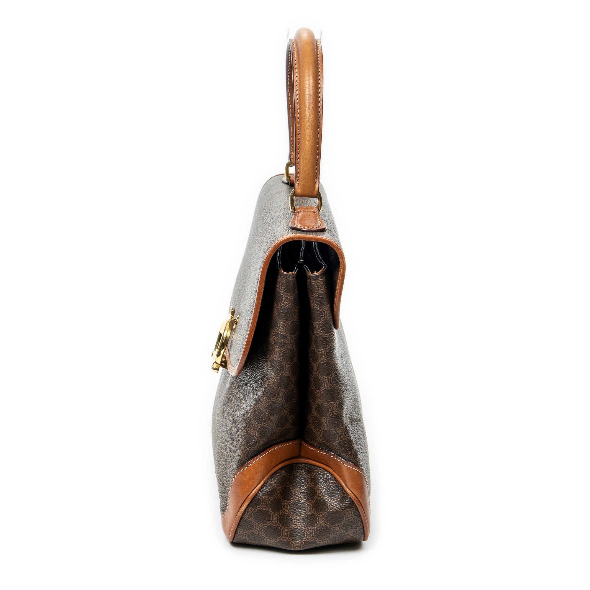 Vintage Top Handle Flap