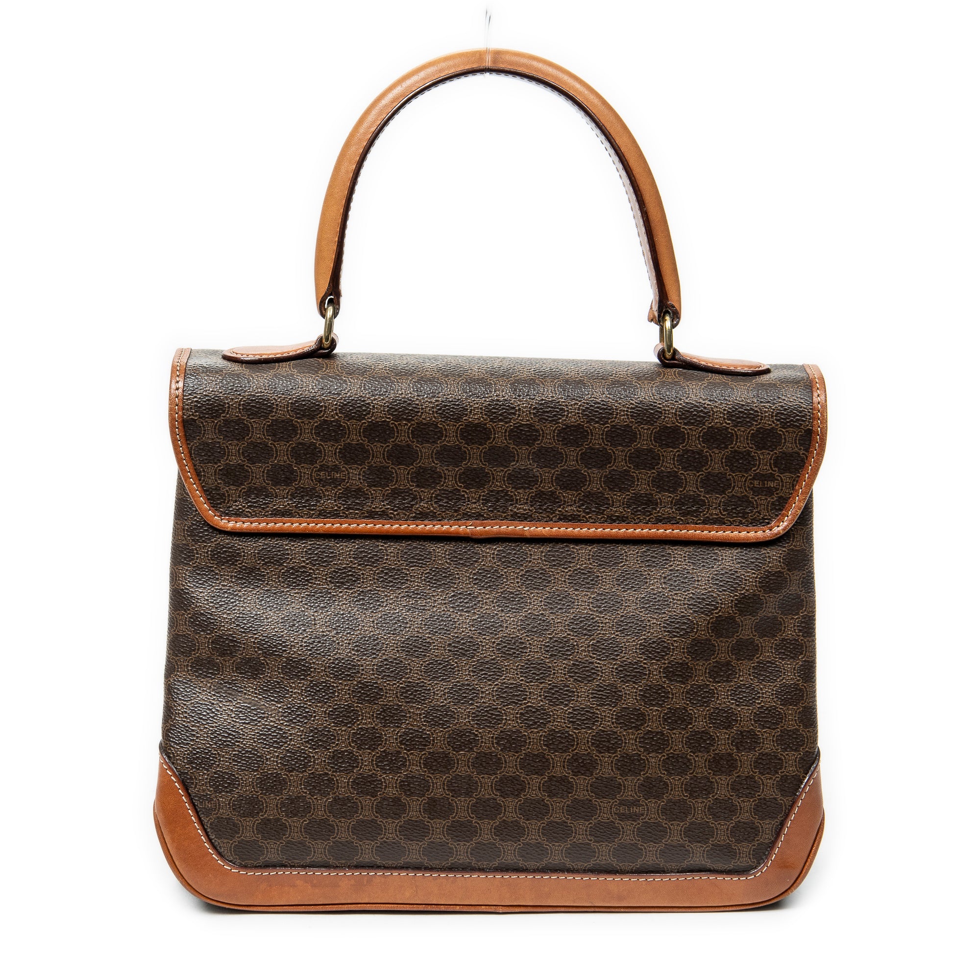 Vintage Top Handle Flap