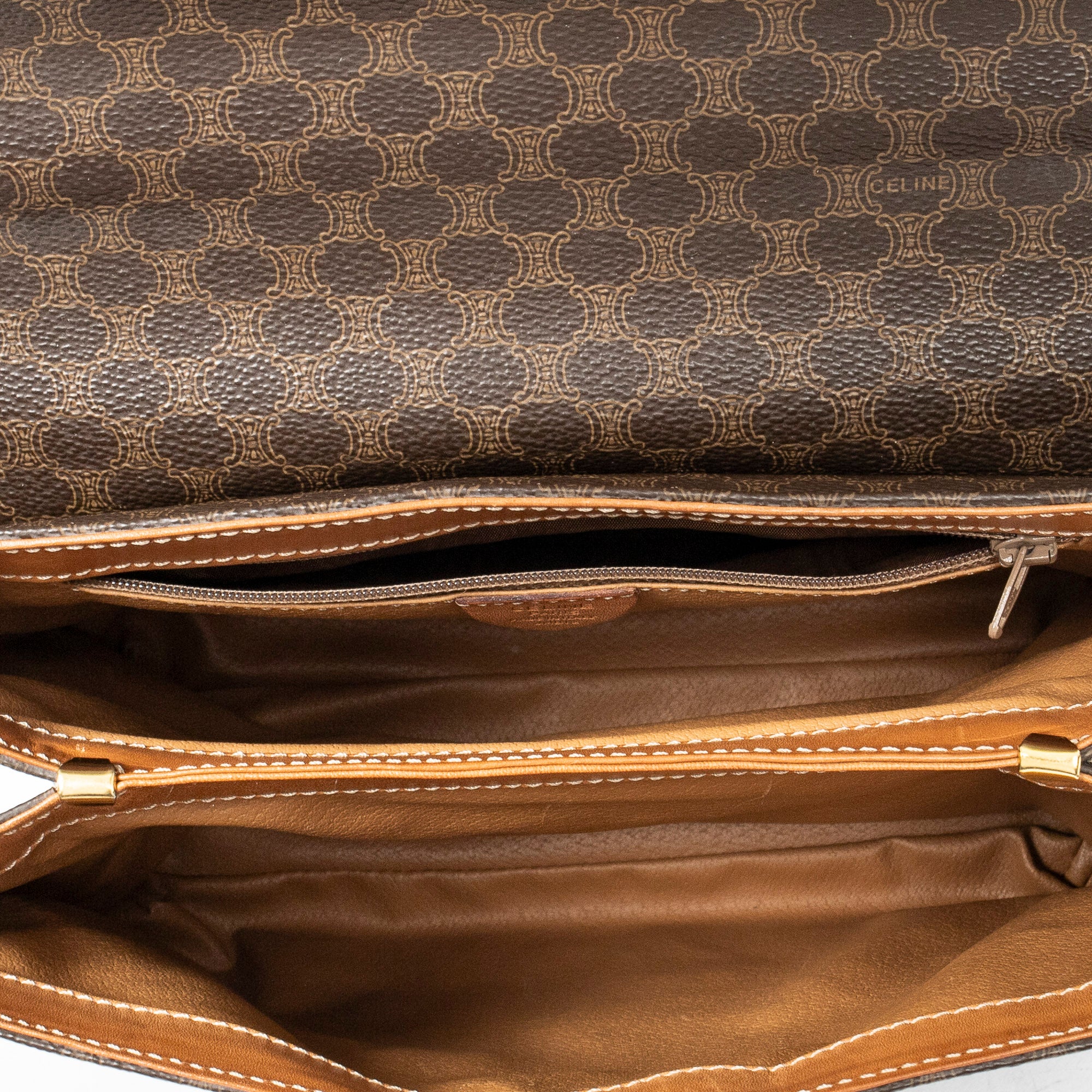 Vintage Top Handle Flap