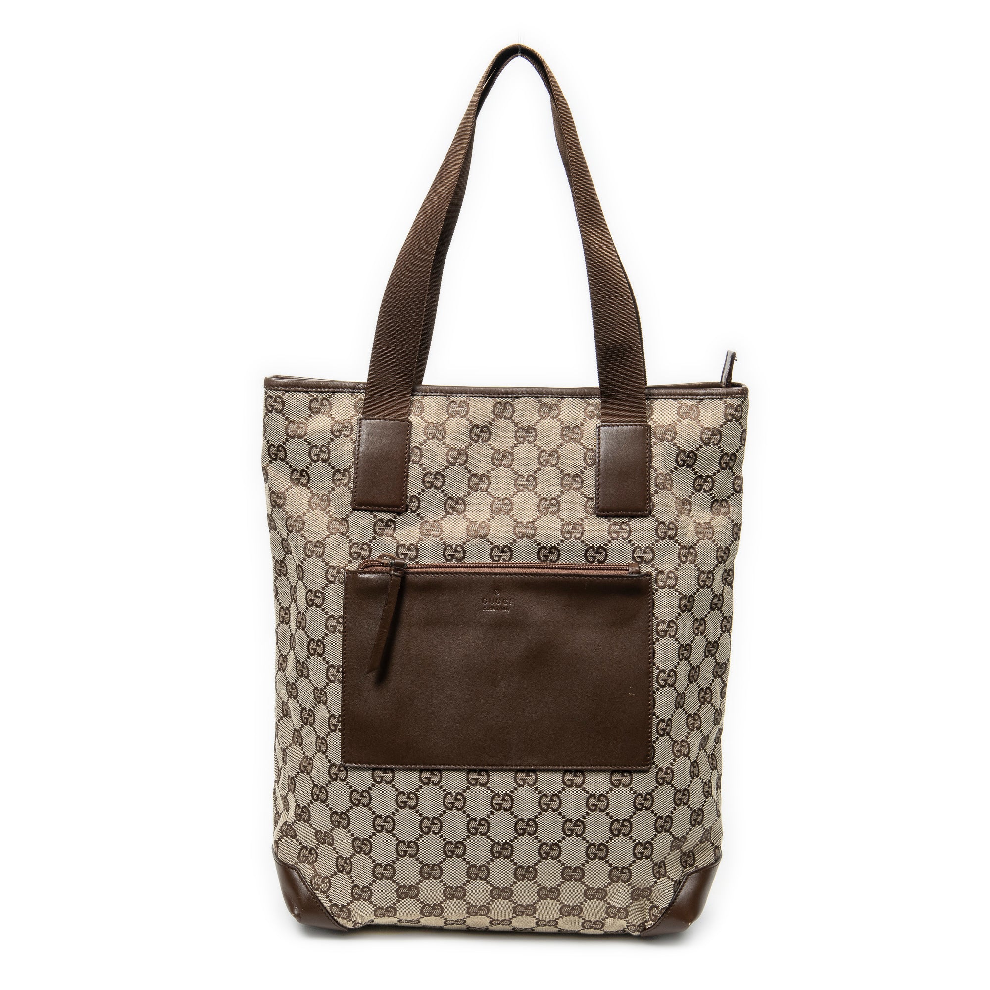 Vertical Zip Tote