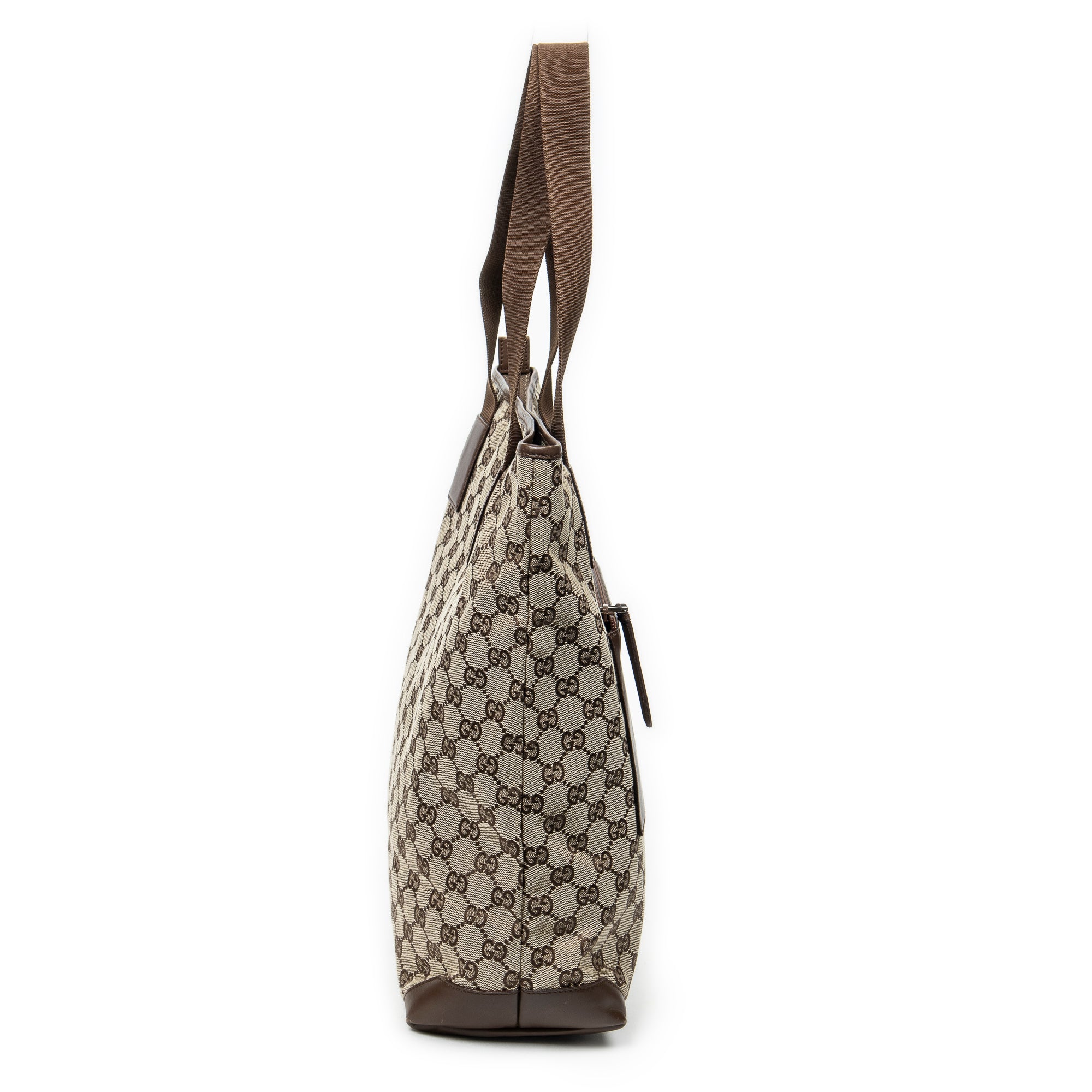 Vertical Zip Tote