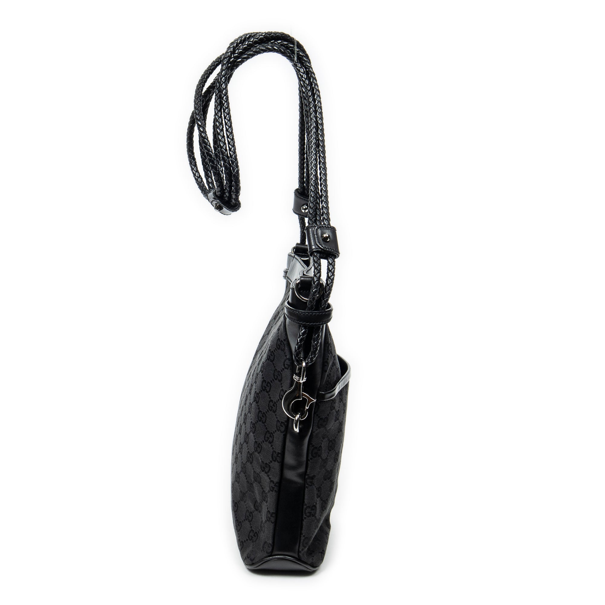 Front Pocket Braided Tote