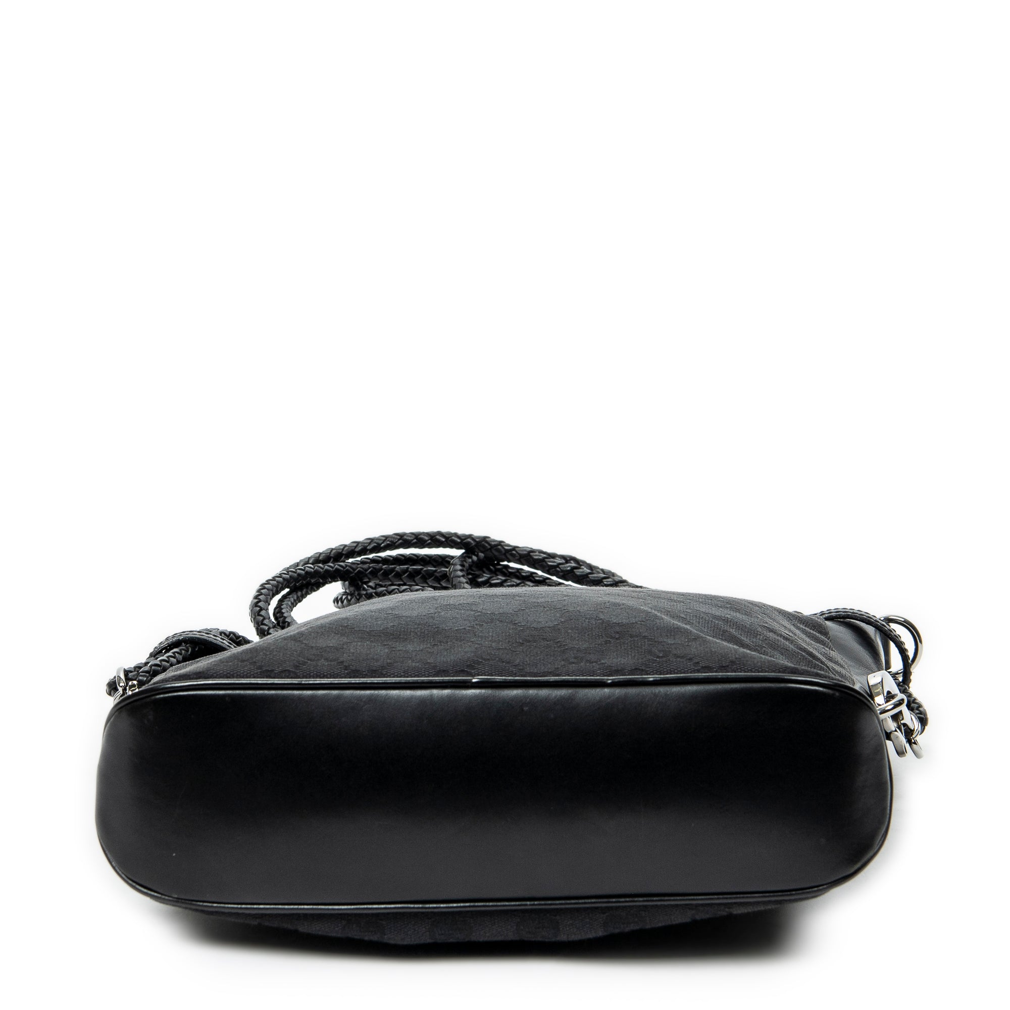 Front Pocket Braided Tote