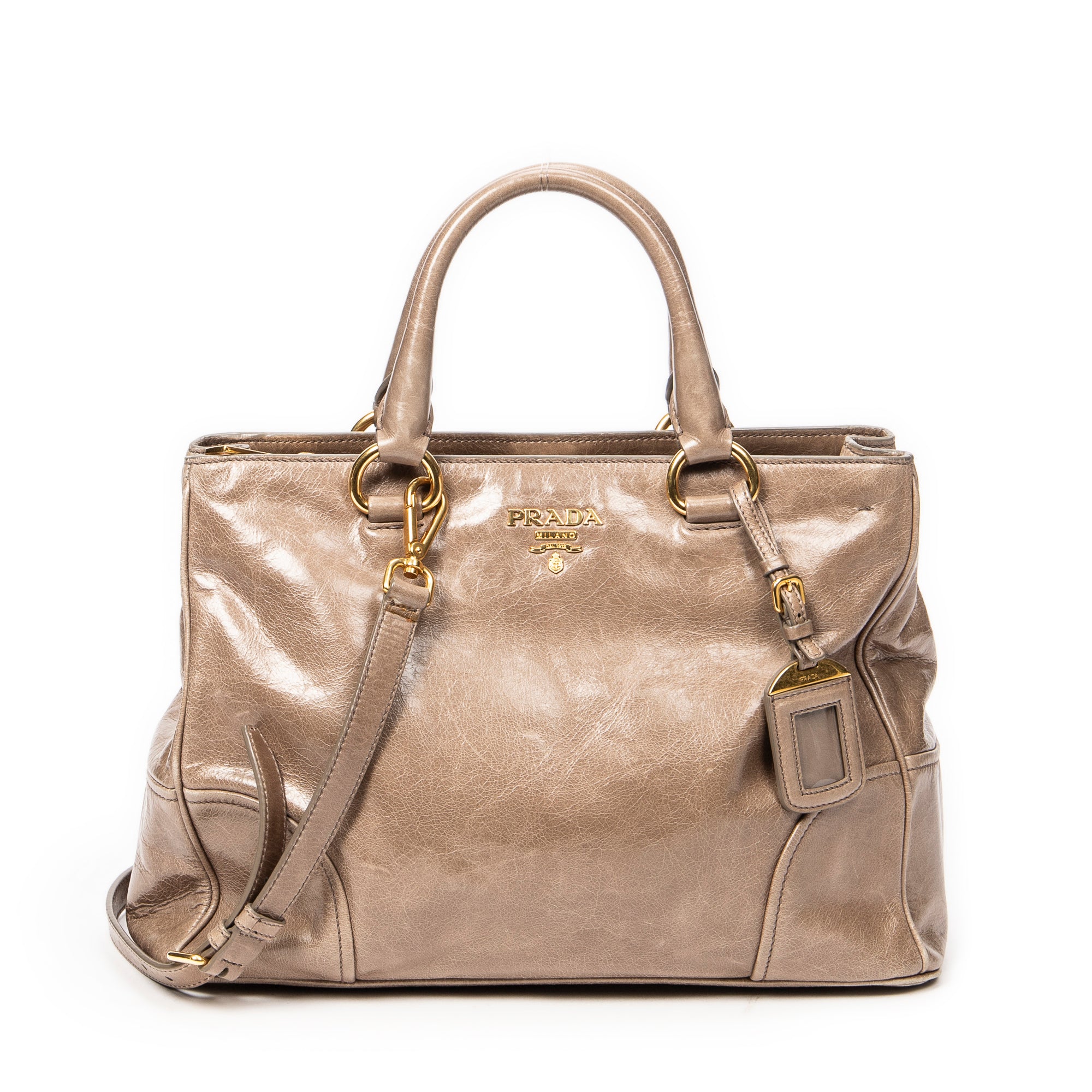 Horizontal Shopping Tote