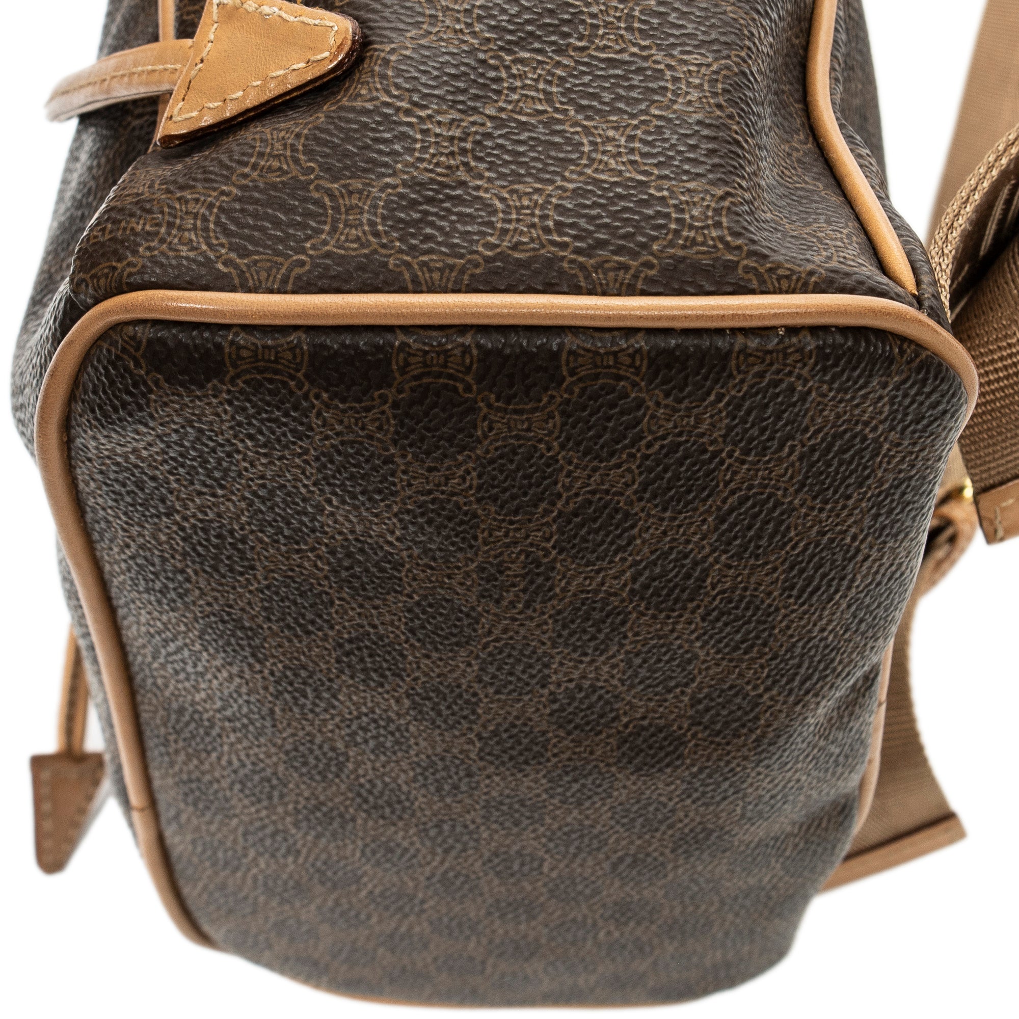 Small Flap Drawstring Backpack