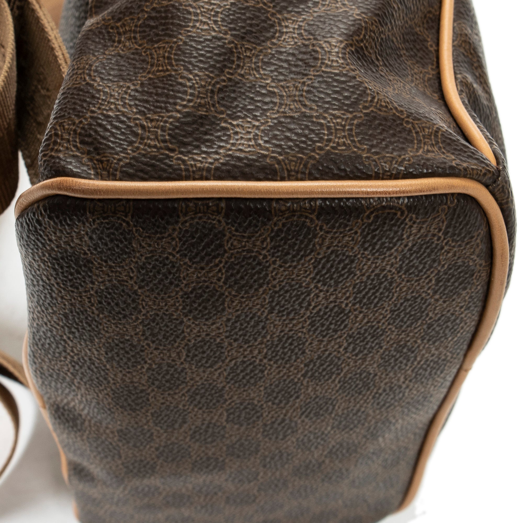 Small Flap Drawstring Backpack
