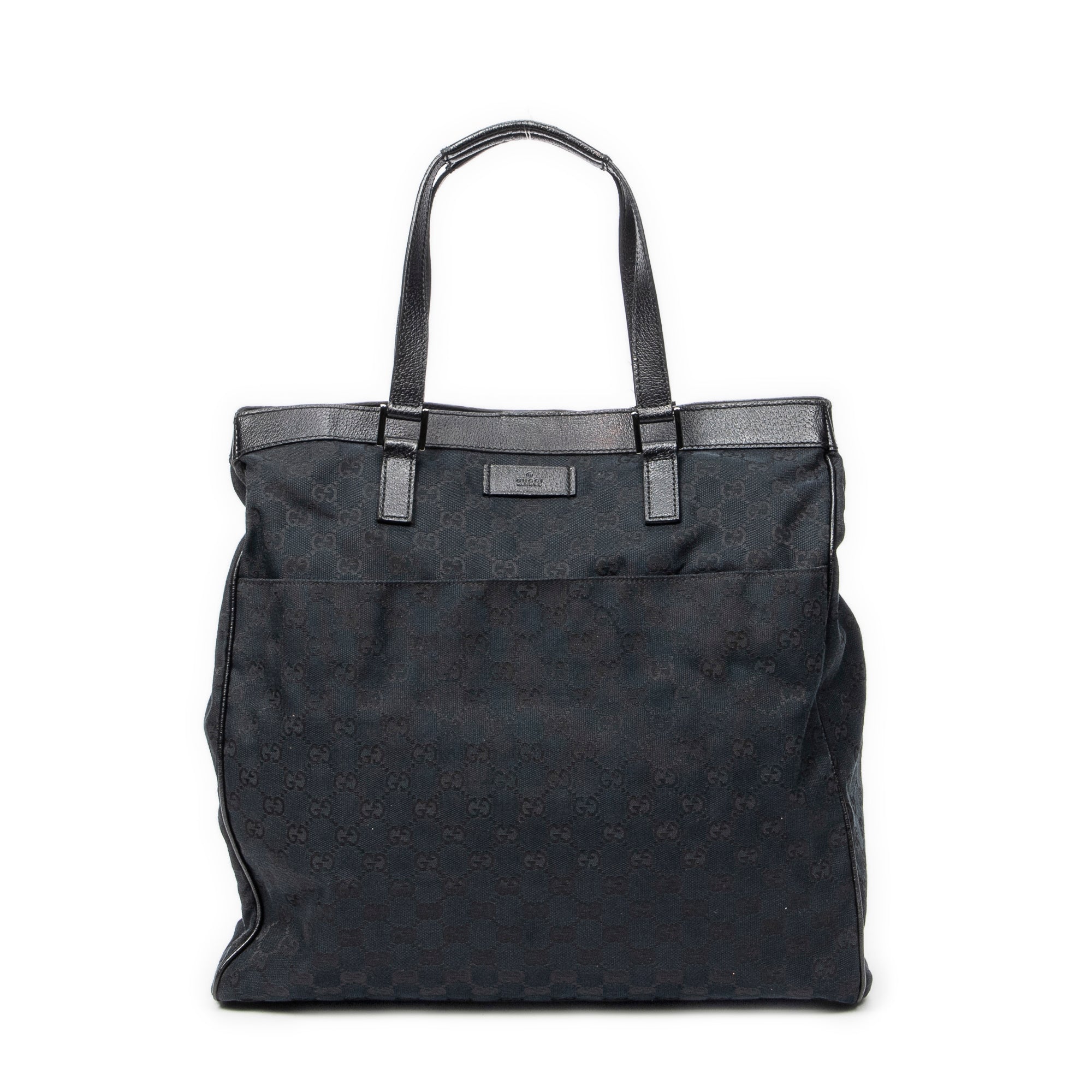 Front Pocket Shopping Tote