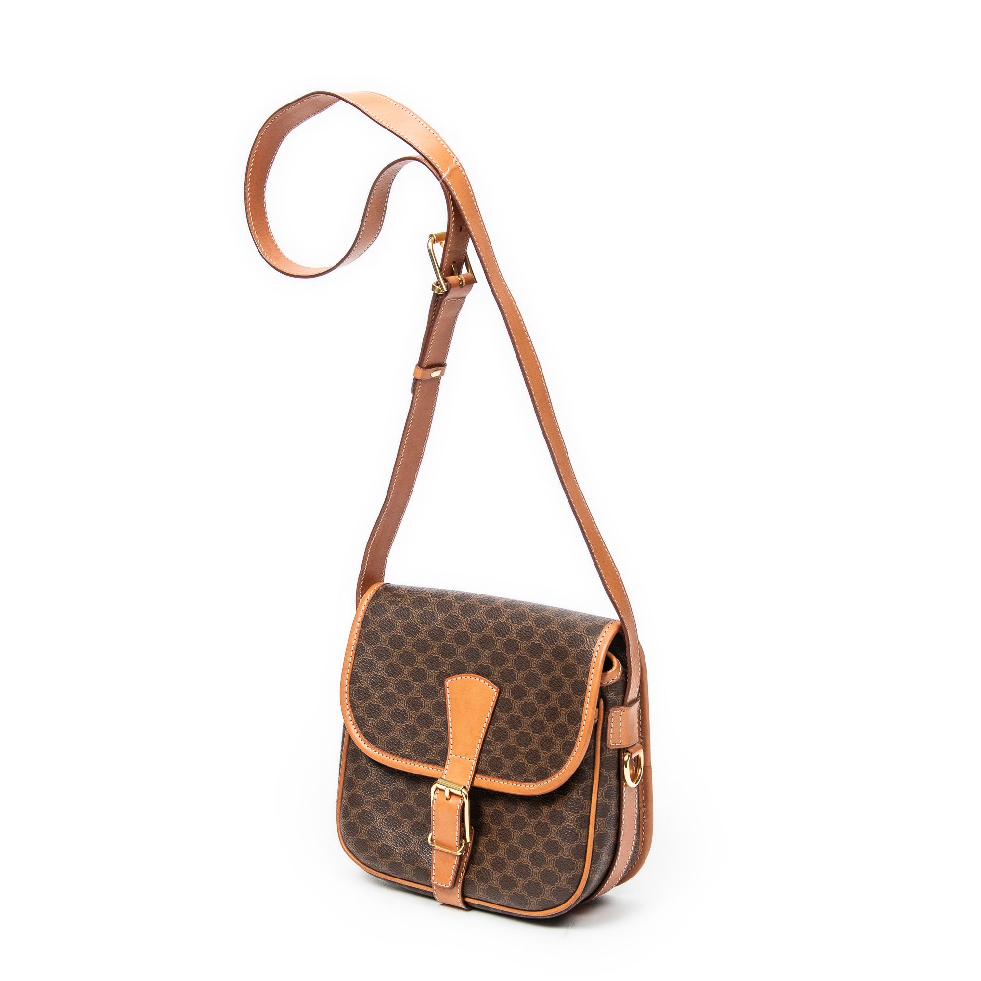 Buckle Flap Crossbody