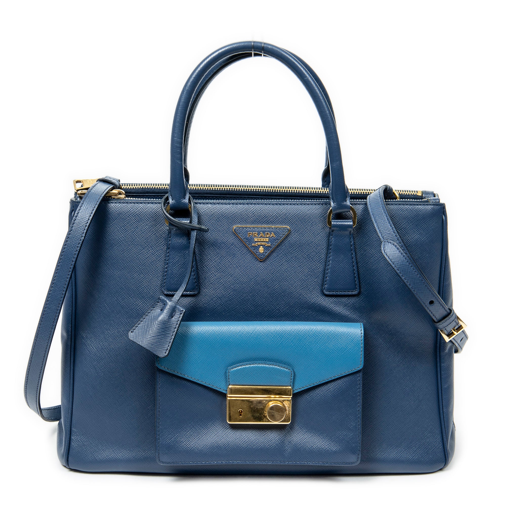 Large Galleria Front Pocket Tote