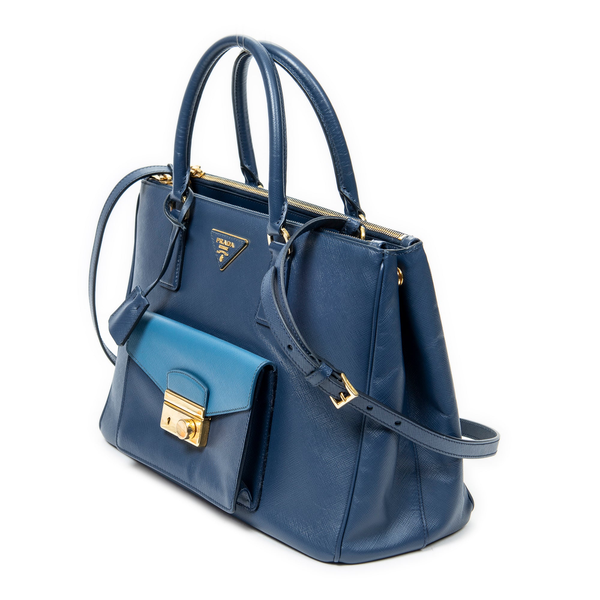 Large Galleria Front Pocket Tote