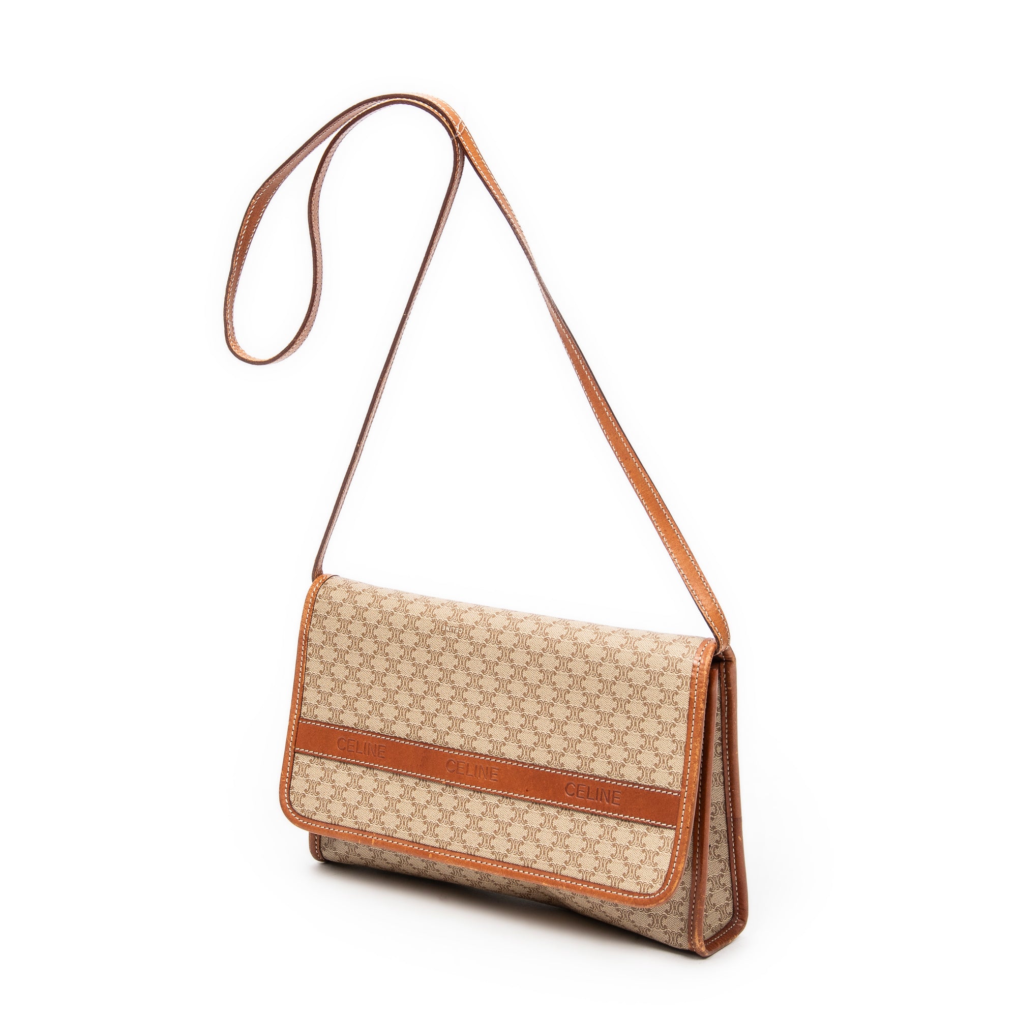 Vintage Flap Crossbody