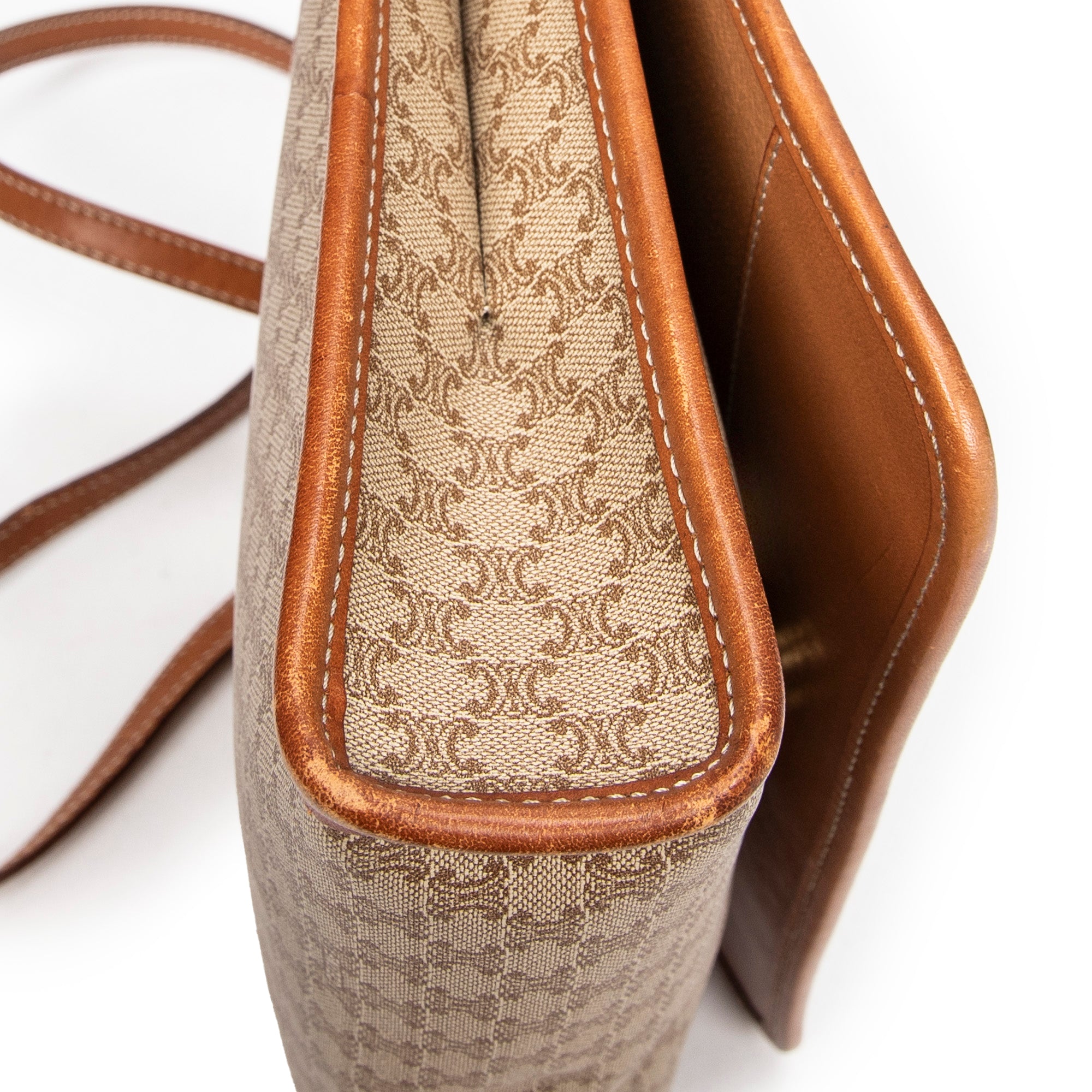 Vintage Flap Crossbody