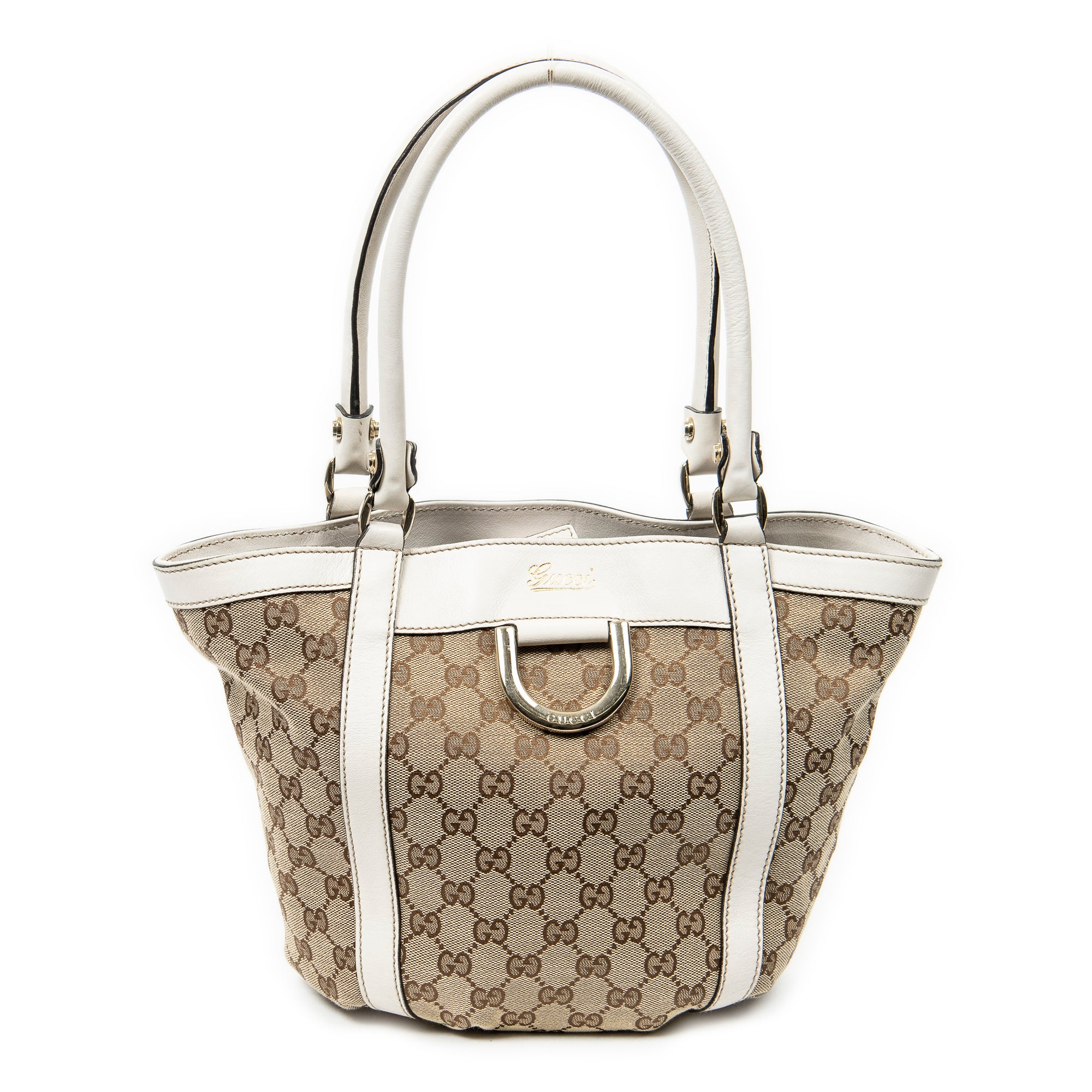 Small D Ring Bucket Tote