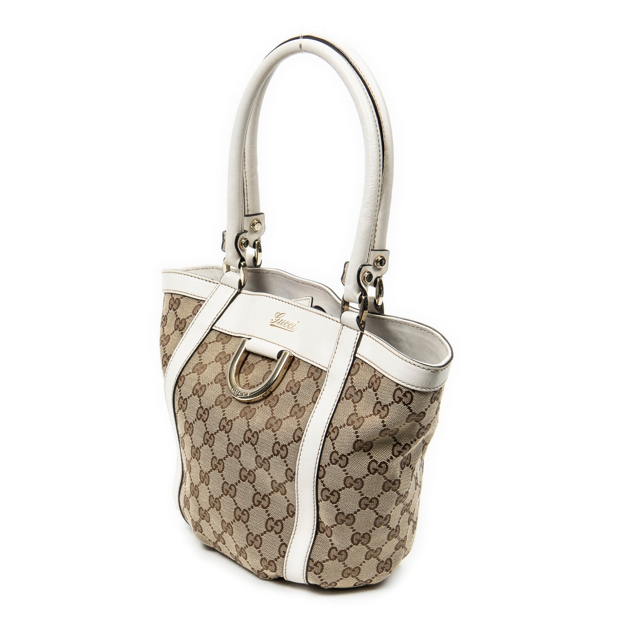 Small D Ring Bucket Tote