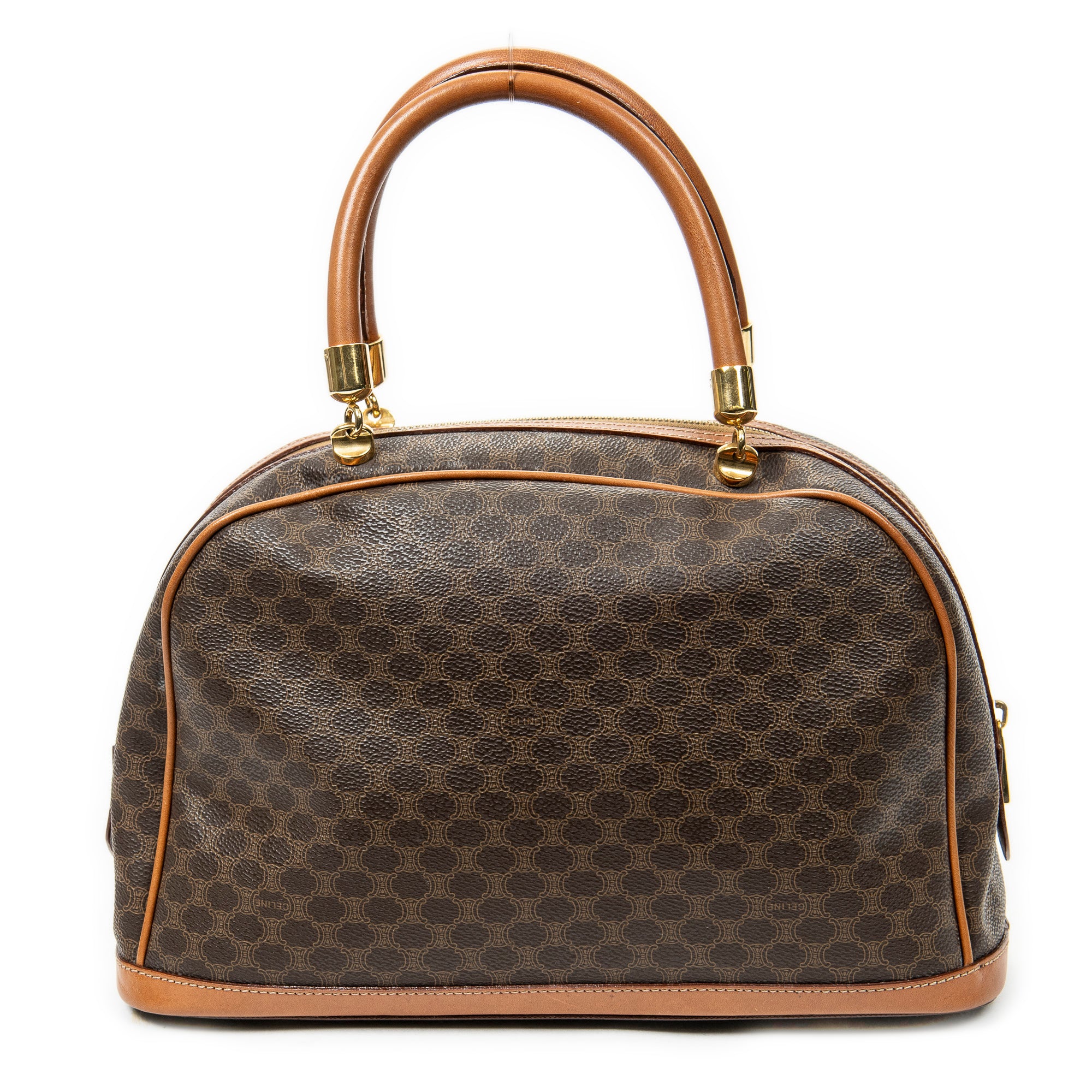 Vintage Front Pocket Dome Bag
