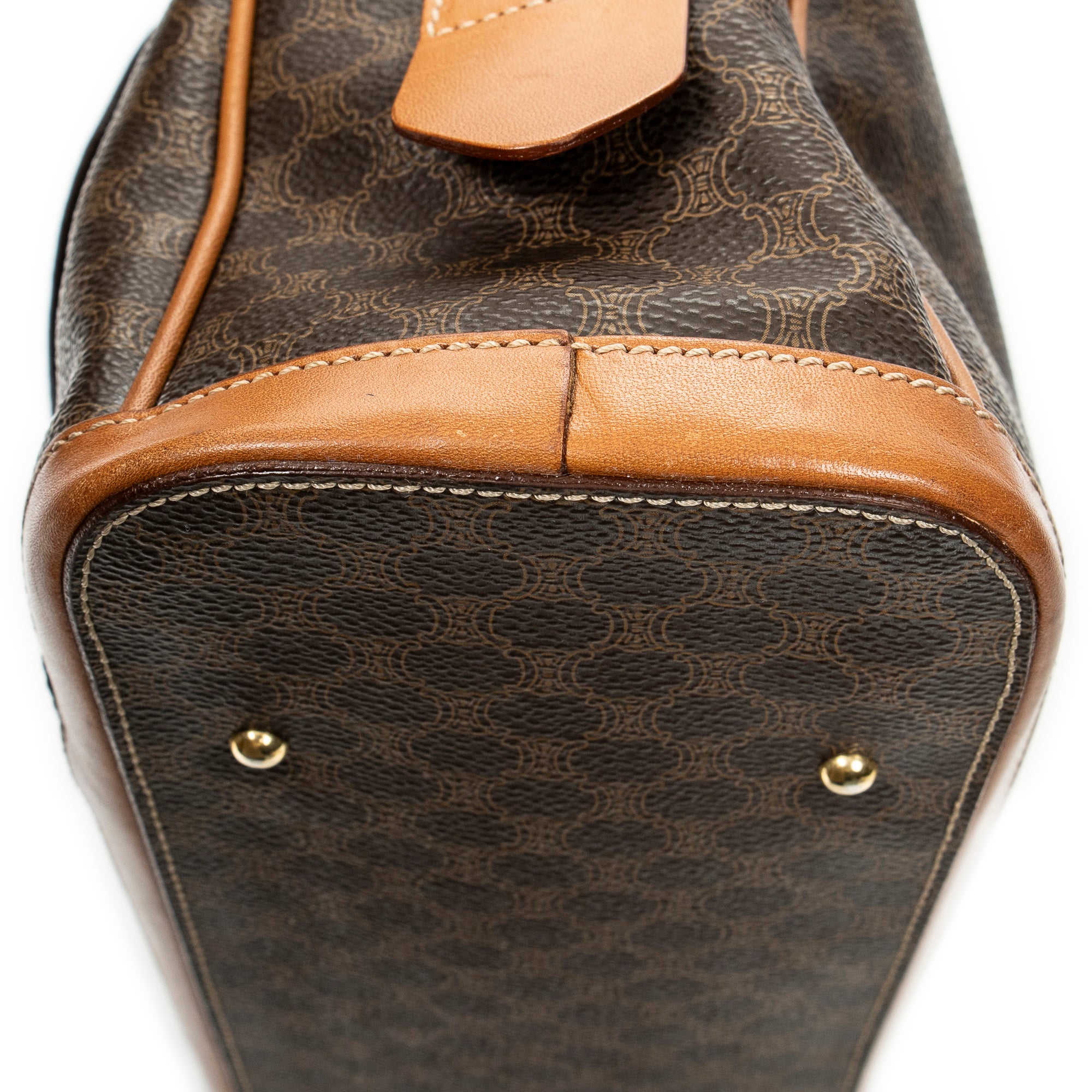 Vintage Front Pocket Dome Bag