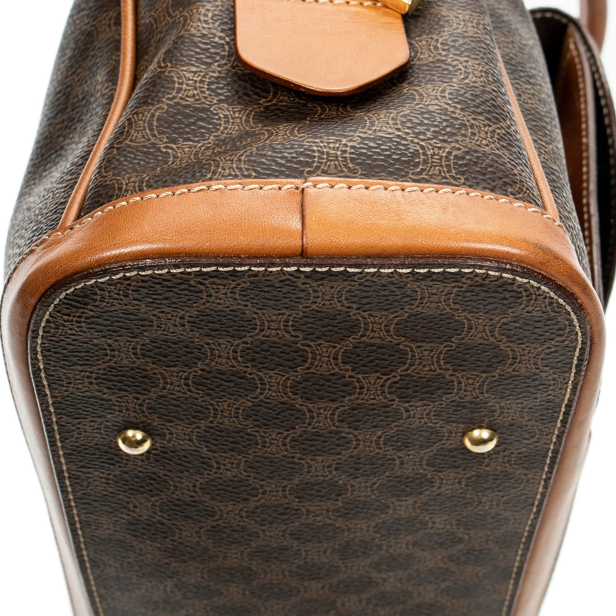 Vintage Front Pocket Dome Bag