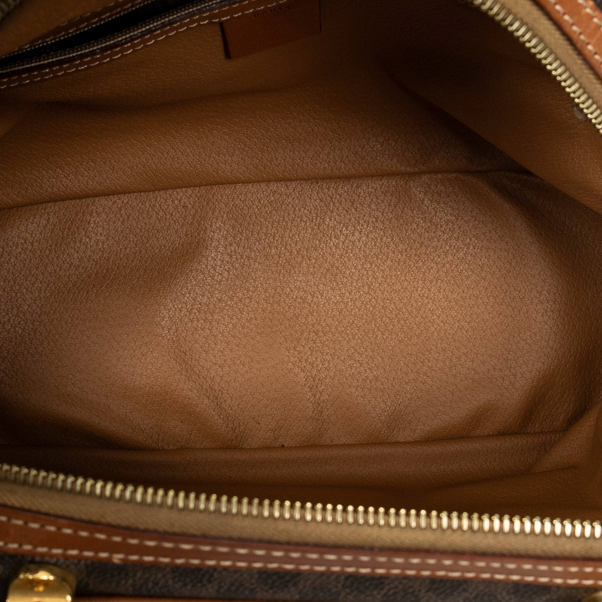 Vintage Front Pocket Dome Bag