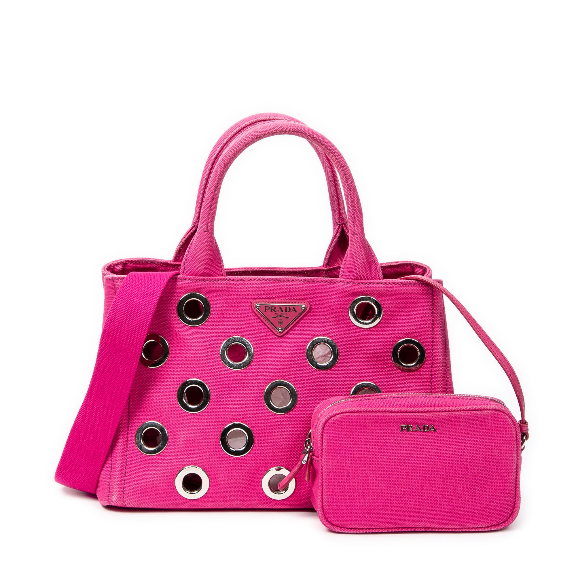 Small Grommet Canapa Tote
