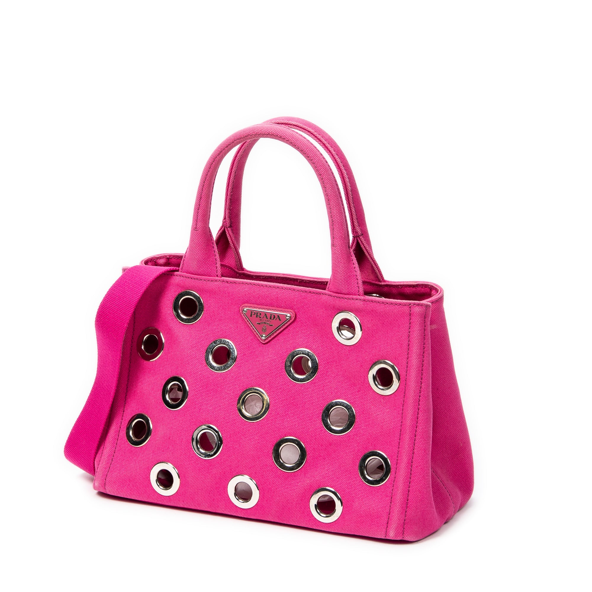 Small Grommet Canapa Tote