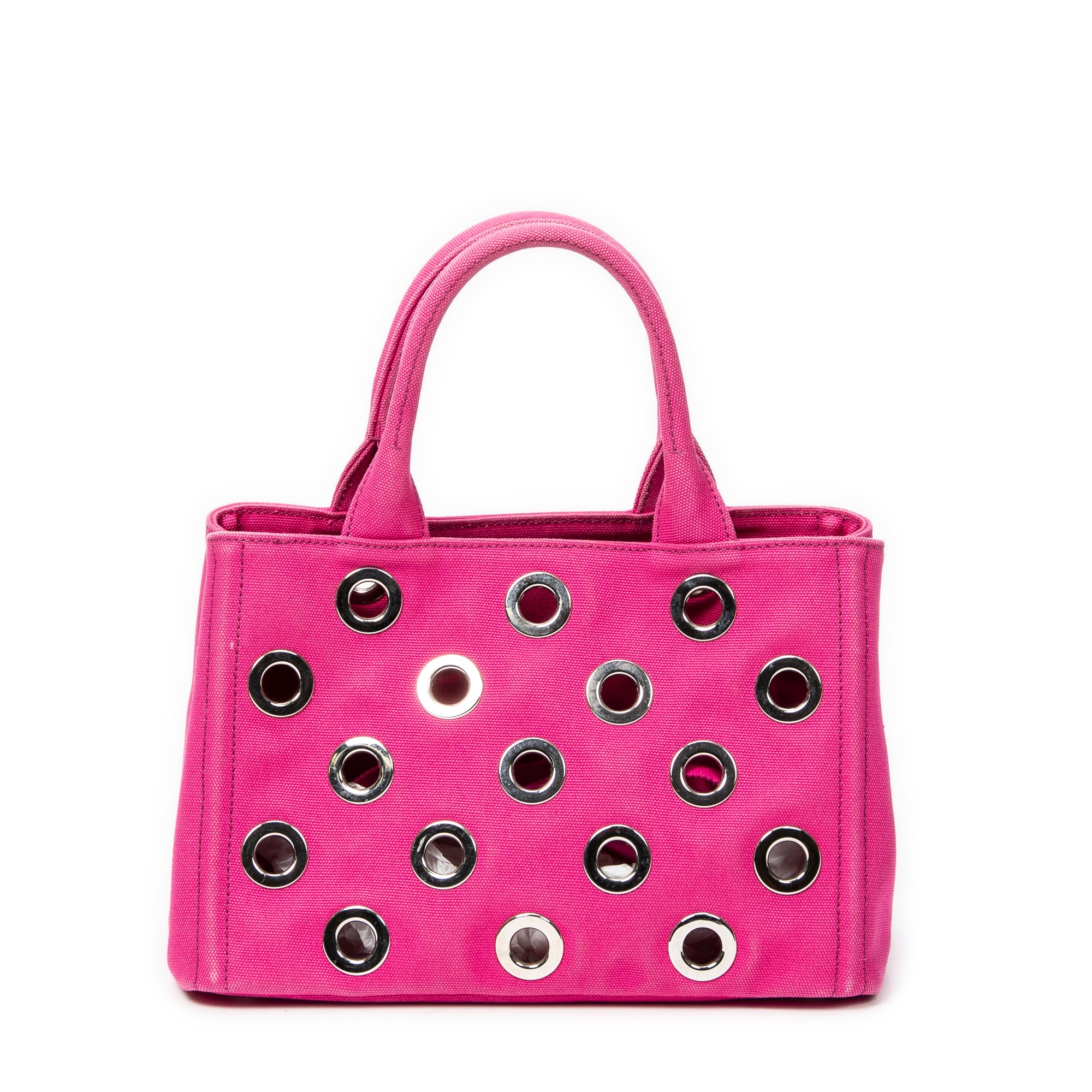 Small Grommet Canapa Tote