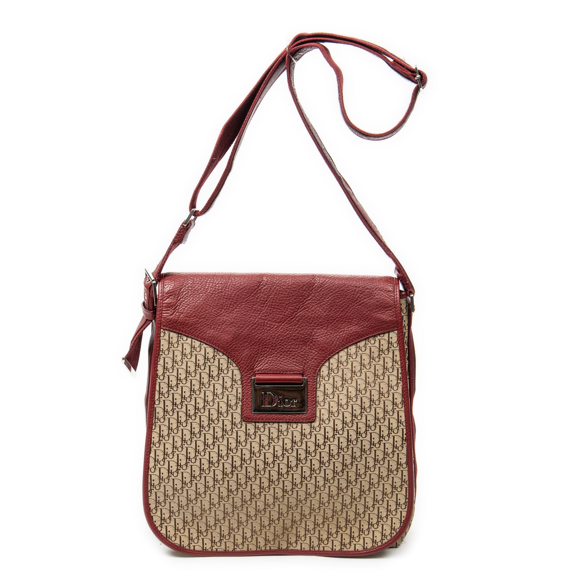 Street Chic Flap Messenger