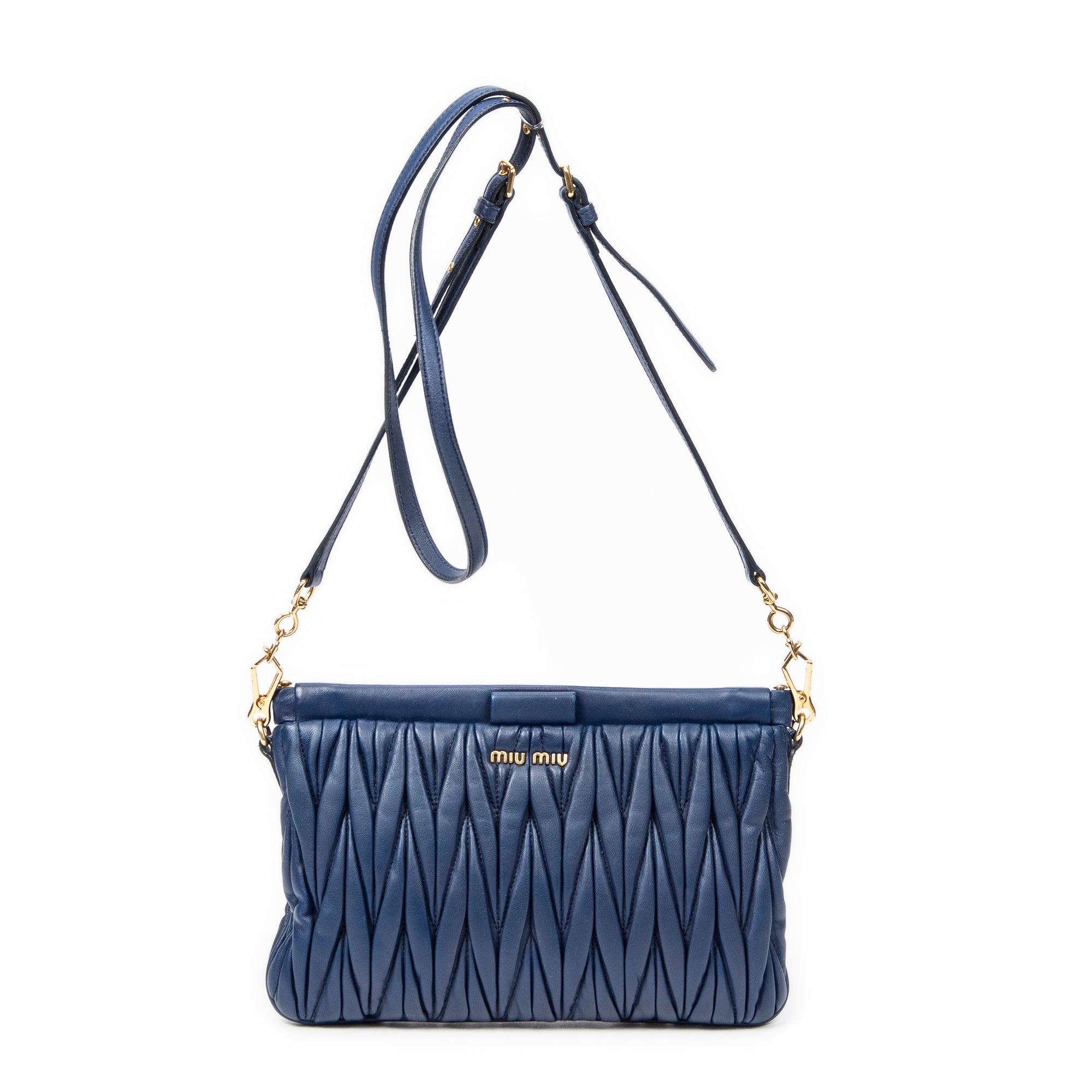 Frame Clutch Crossbody