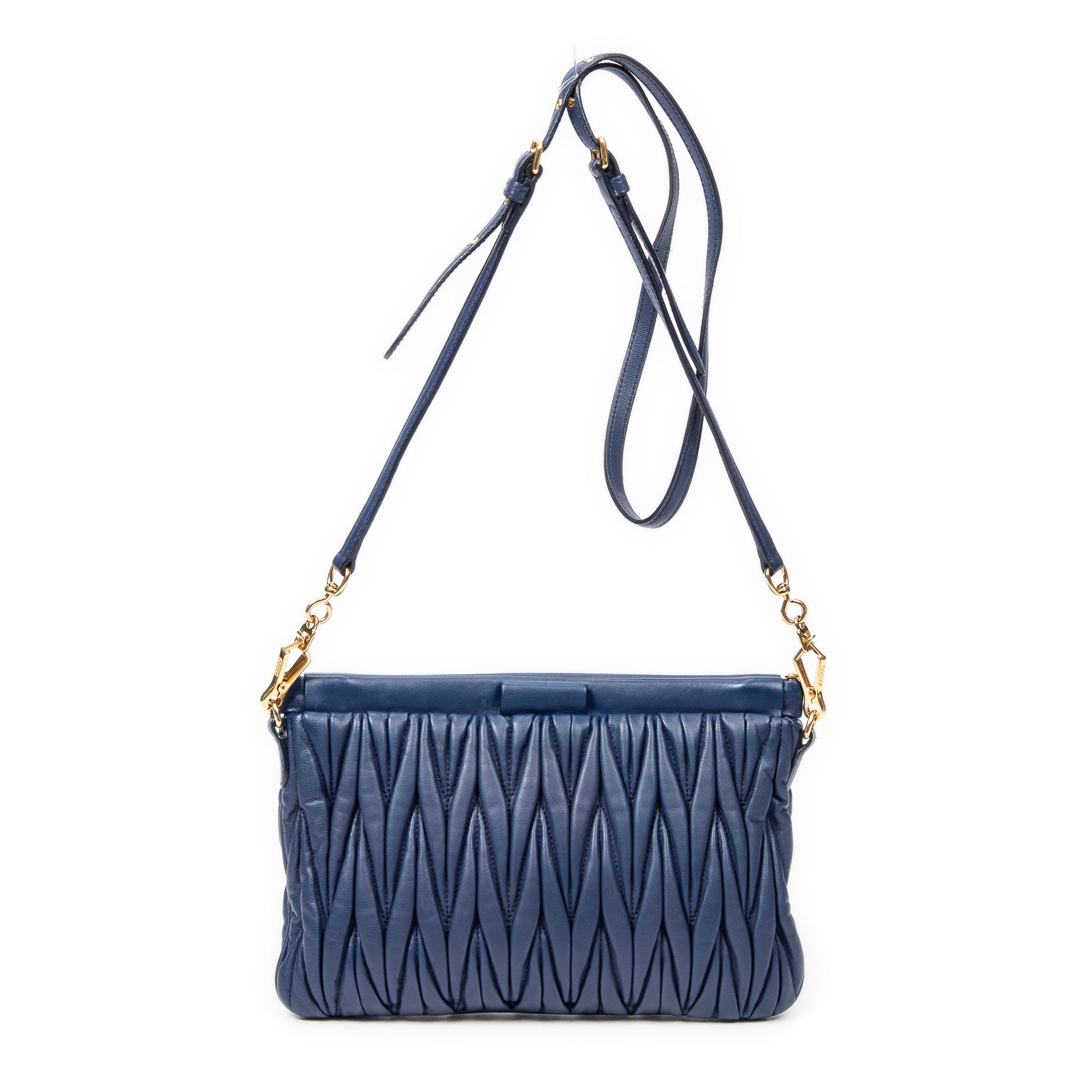 Frame Clutch Crossbody