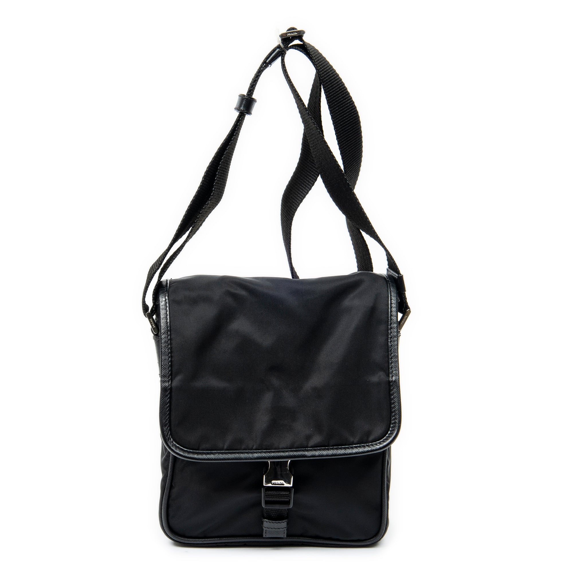 Small Buckle Flap Crossbody