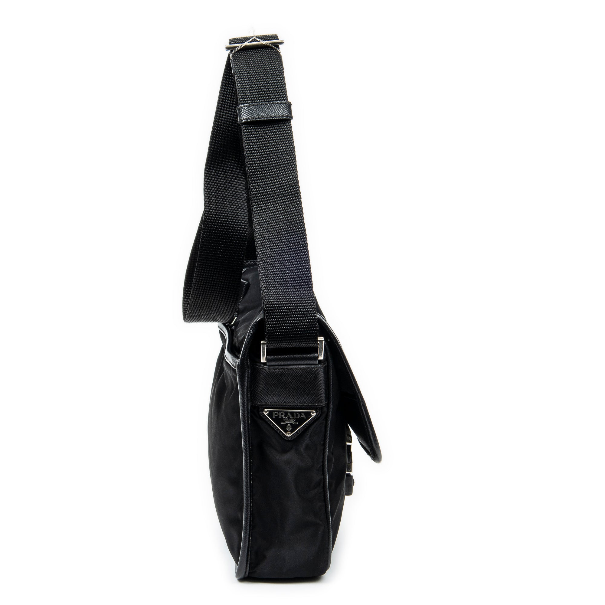 Small Buckle Flap Crossbody