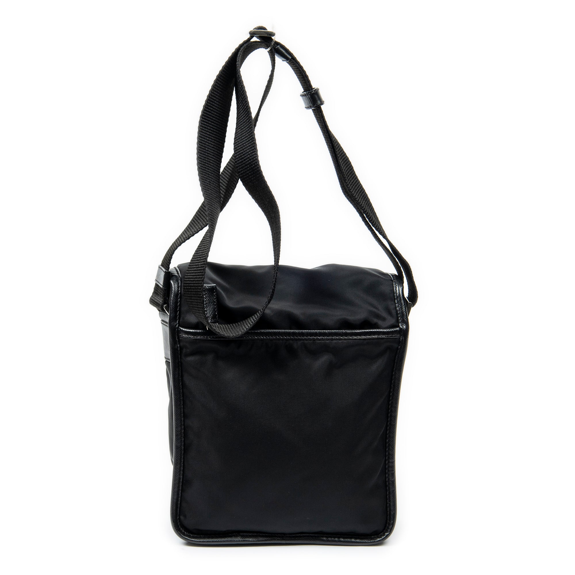Small Buckle Flap Crossbody