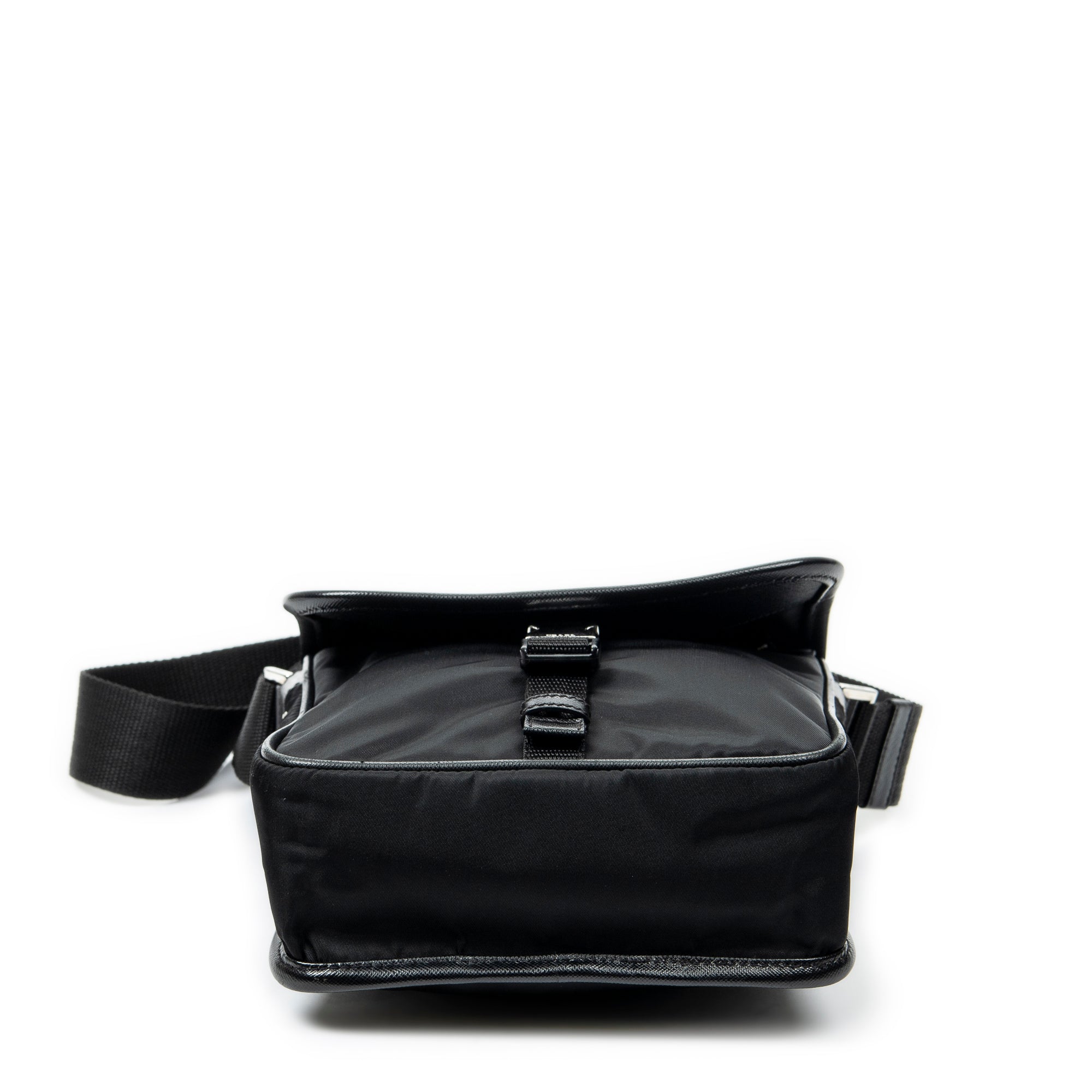 Small Buckle Flap Crossbody