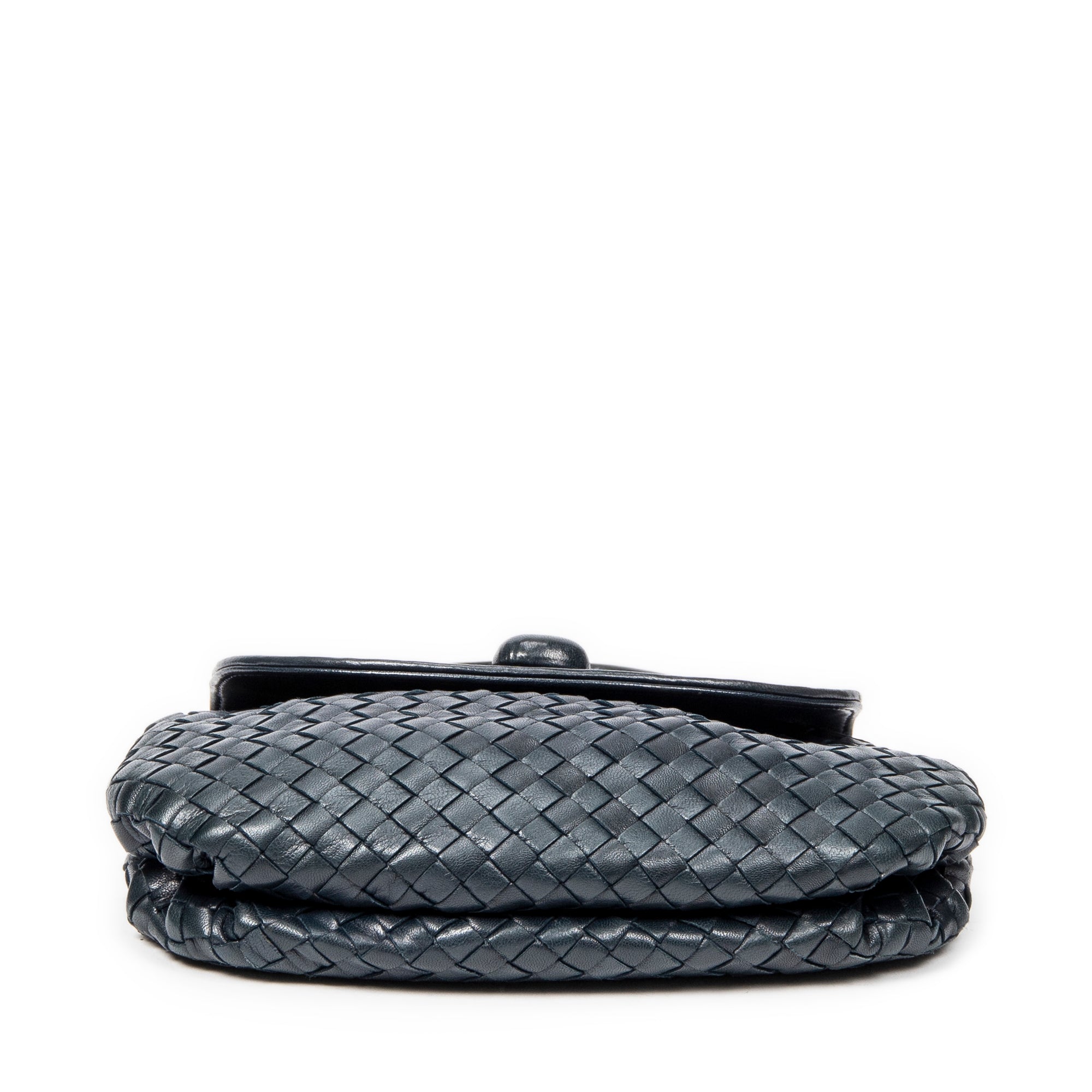 Vintage Turn Lock Flap Top Handle
