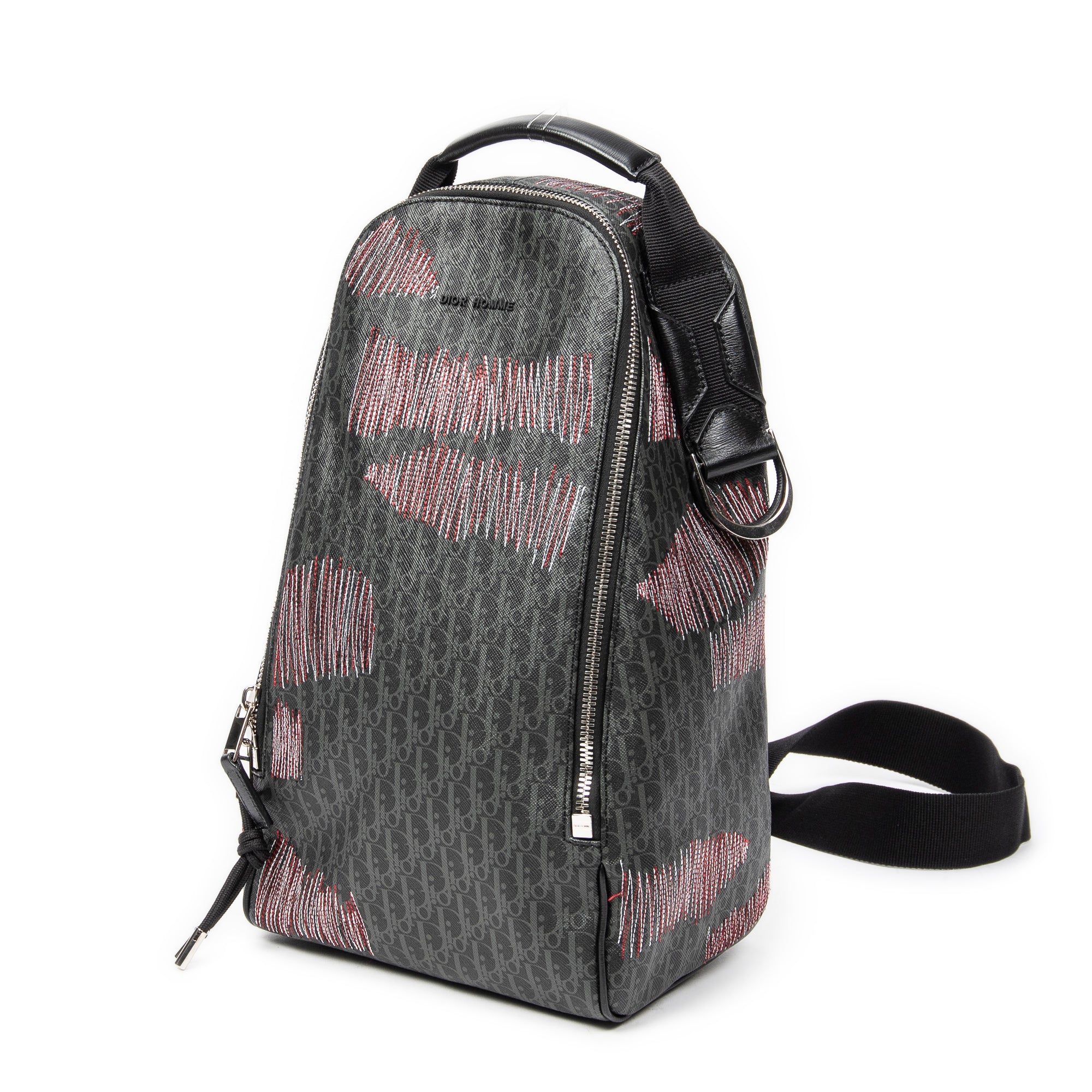 Stitched Sling Backpack
