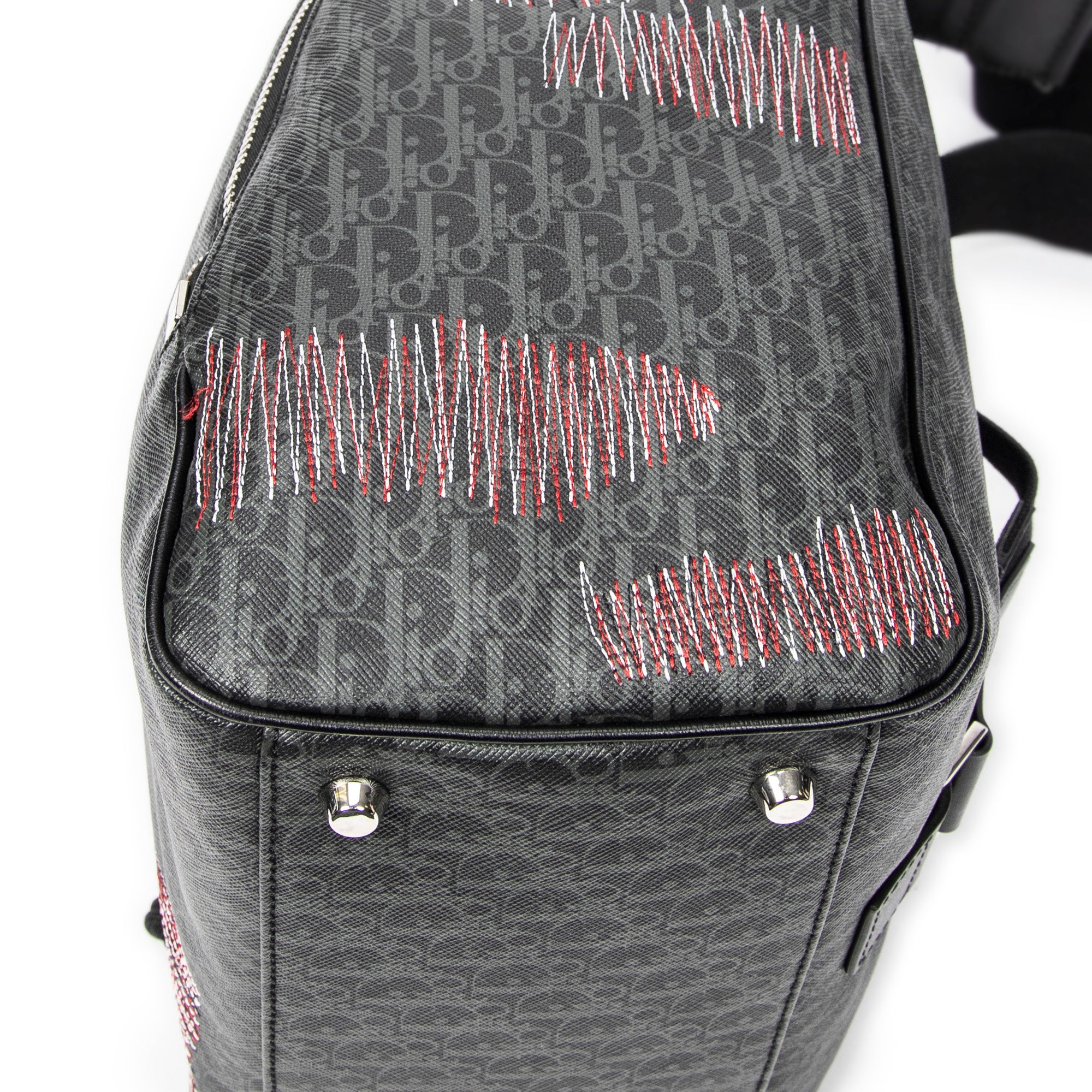 Stitched Sling Backpack