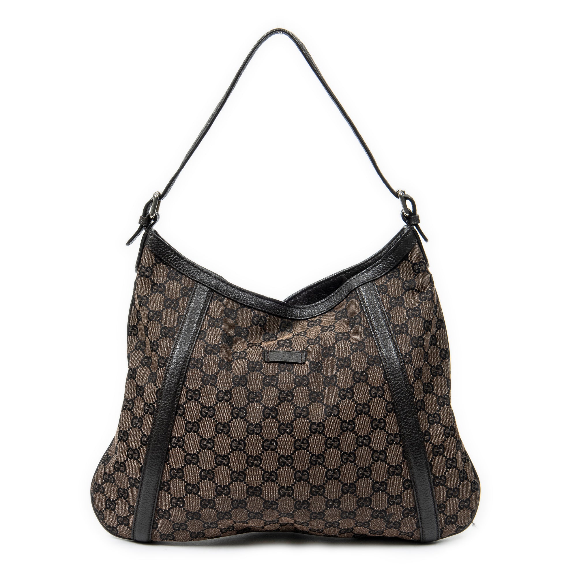 Large GG Shoulder Hobo