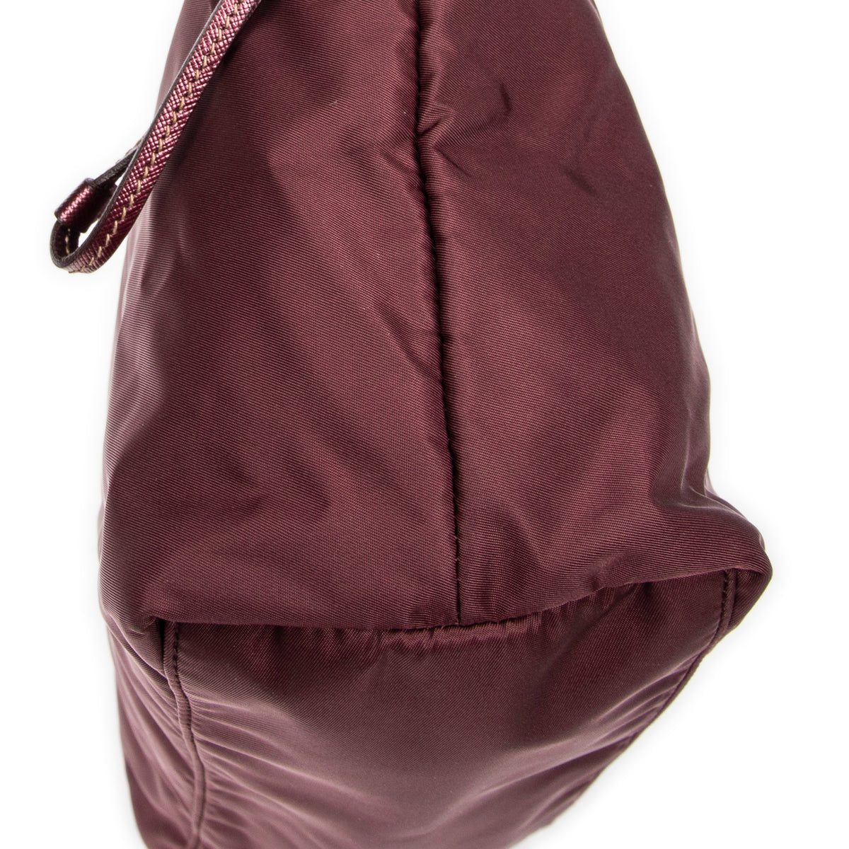 Side Drawstring Shopping Tote
