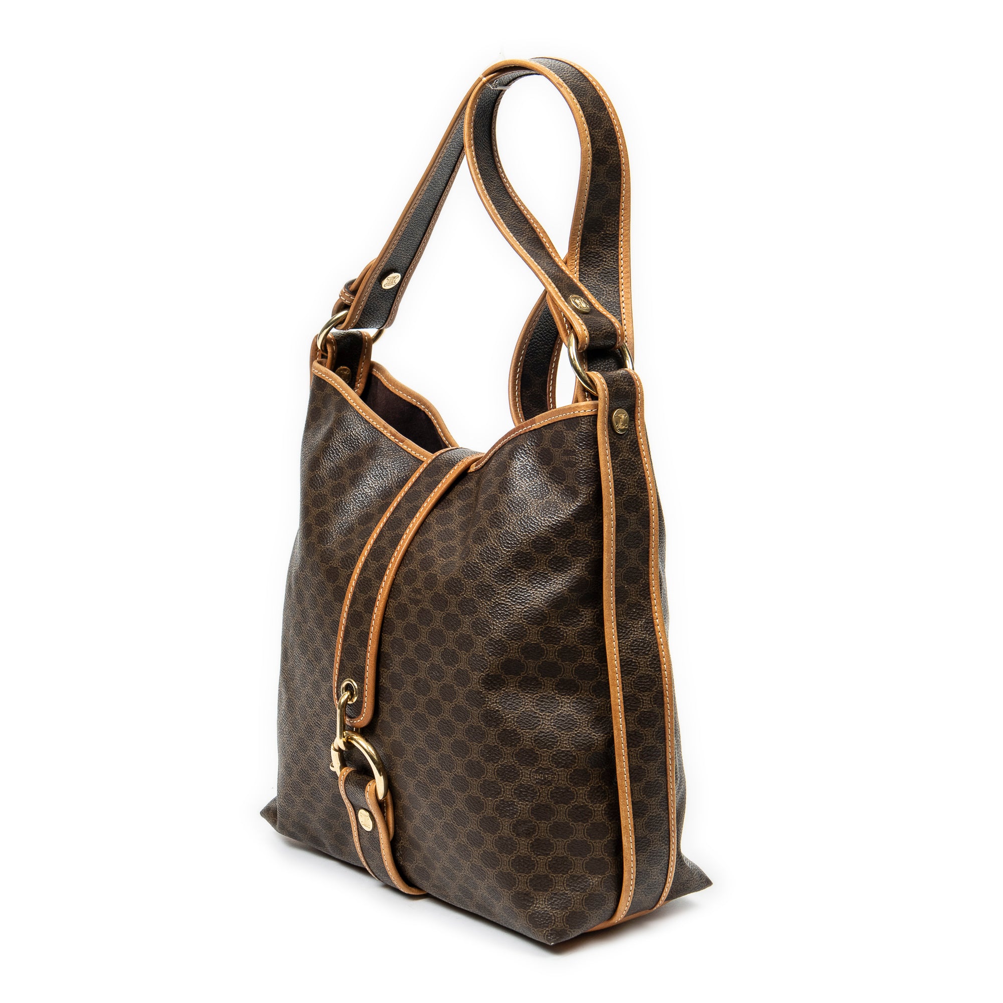 Vintage Buckle Crossbody