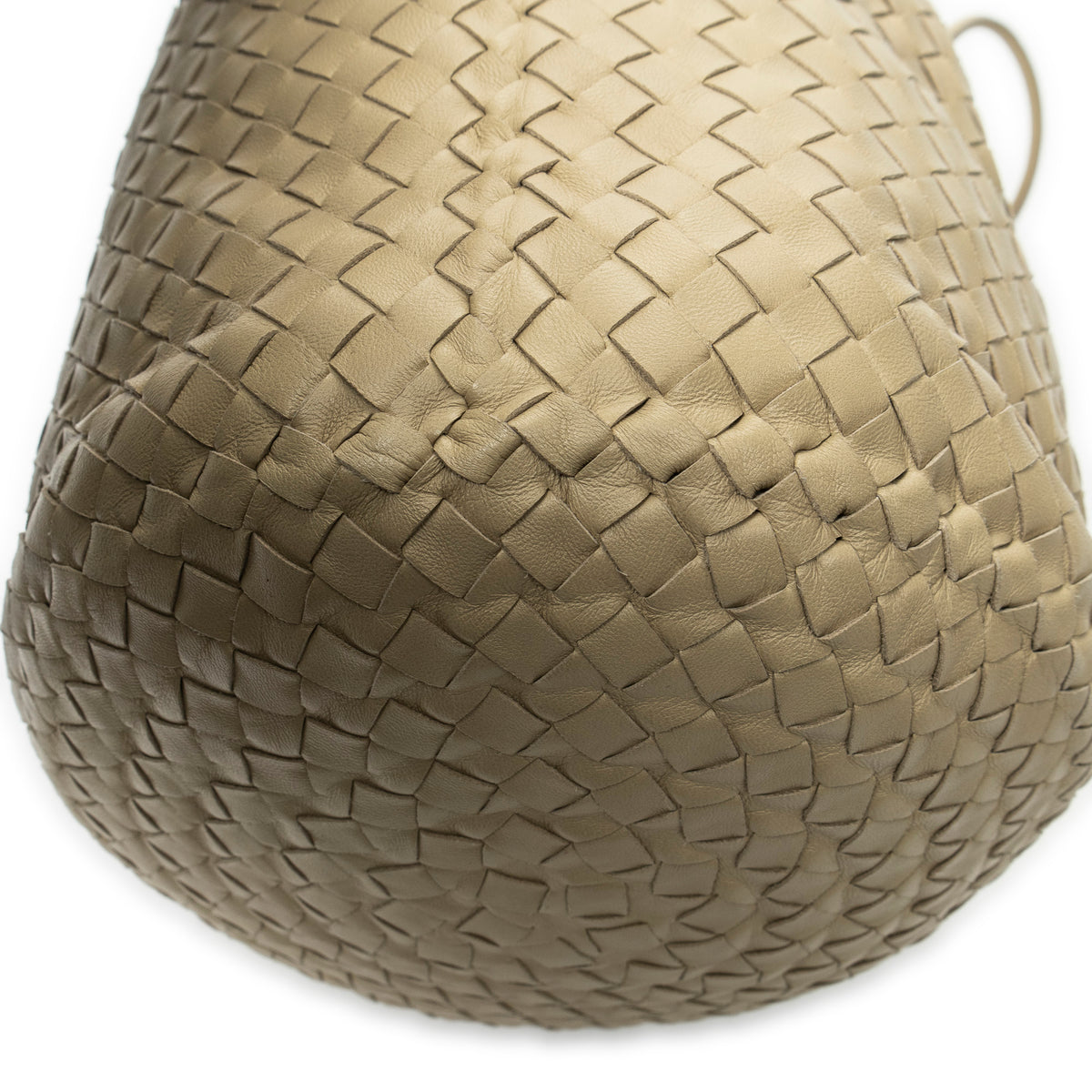 Rhinestone Drawstring Bucket
