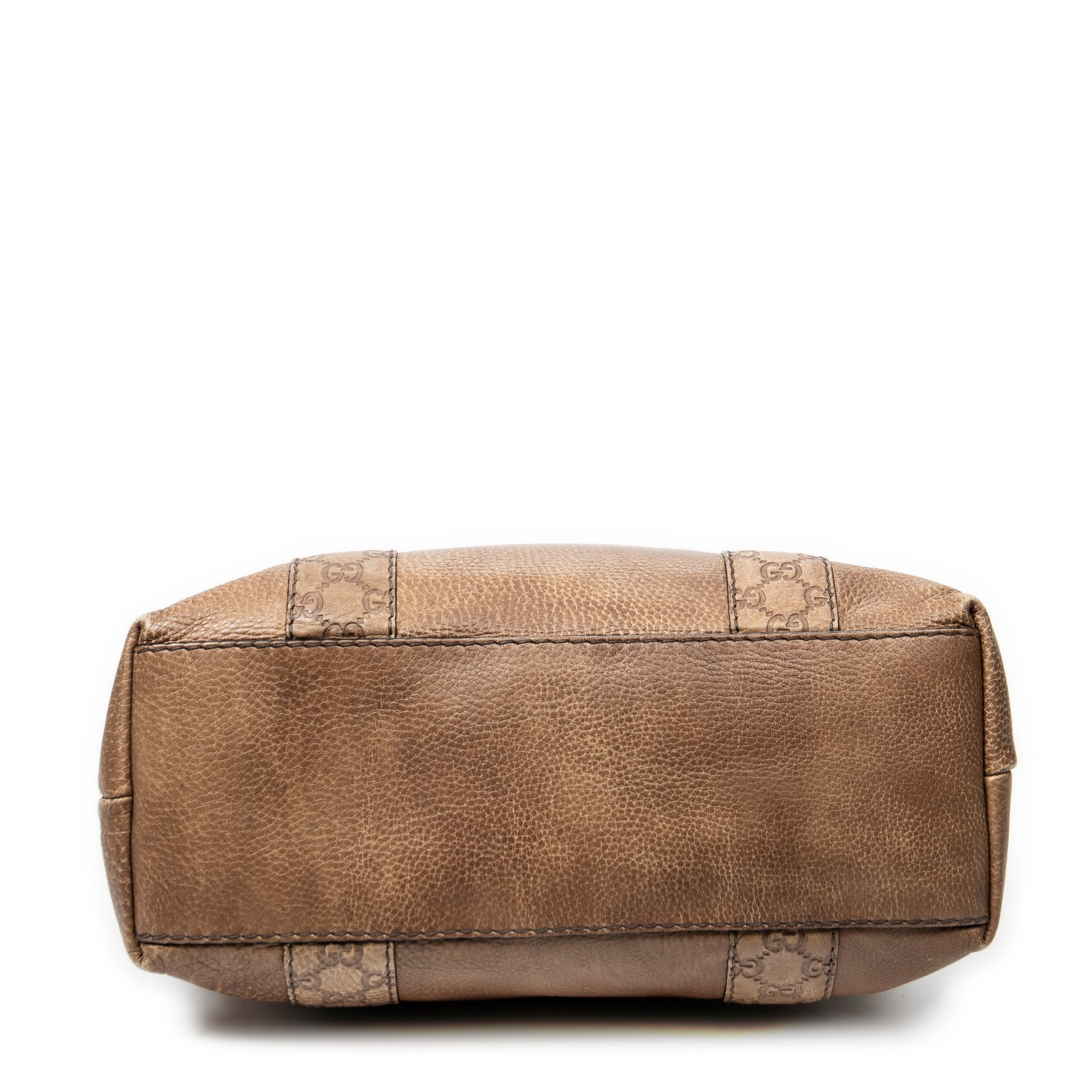 Vertical Bamboo Bar Shopper Tote
