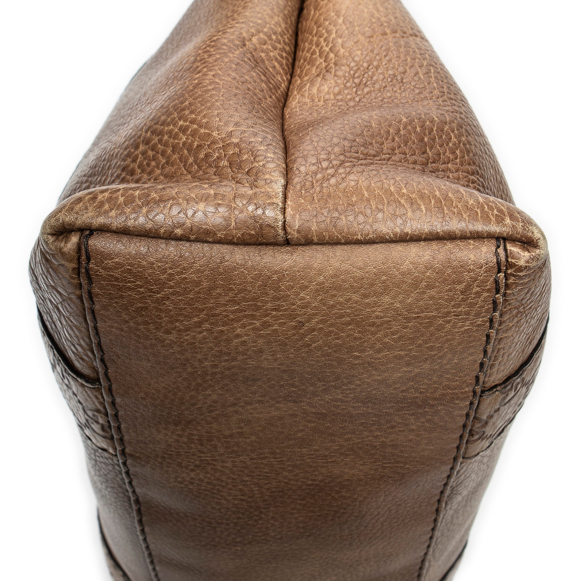 Vertical Bamboo Bar Shopper Tote